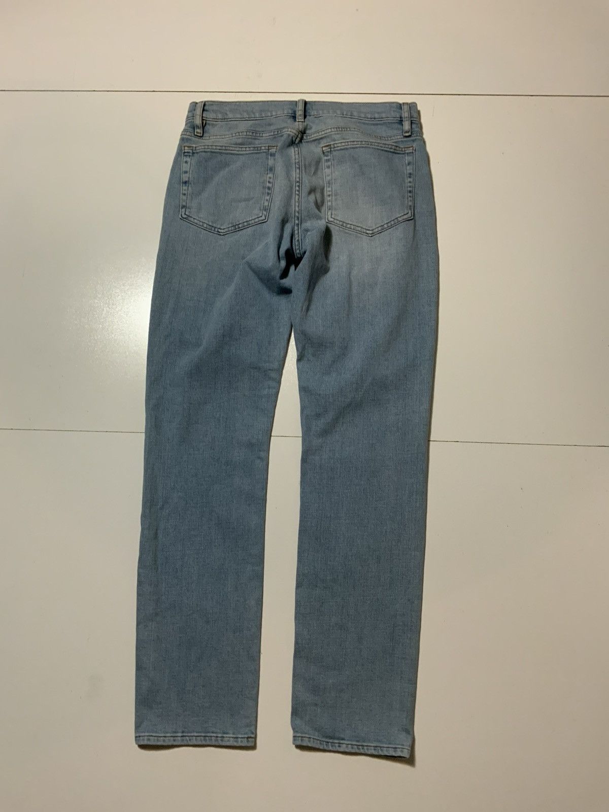 Frame $208 Frame L’ Homme Slim In Finn Signature Men’s Denim Jeans Size US 31 - 4 Thumbnail