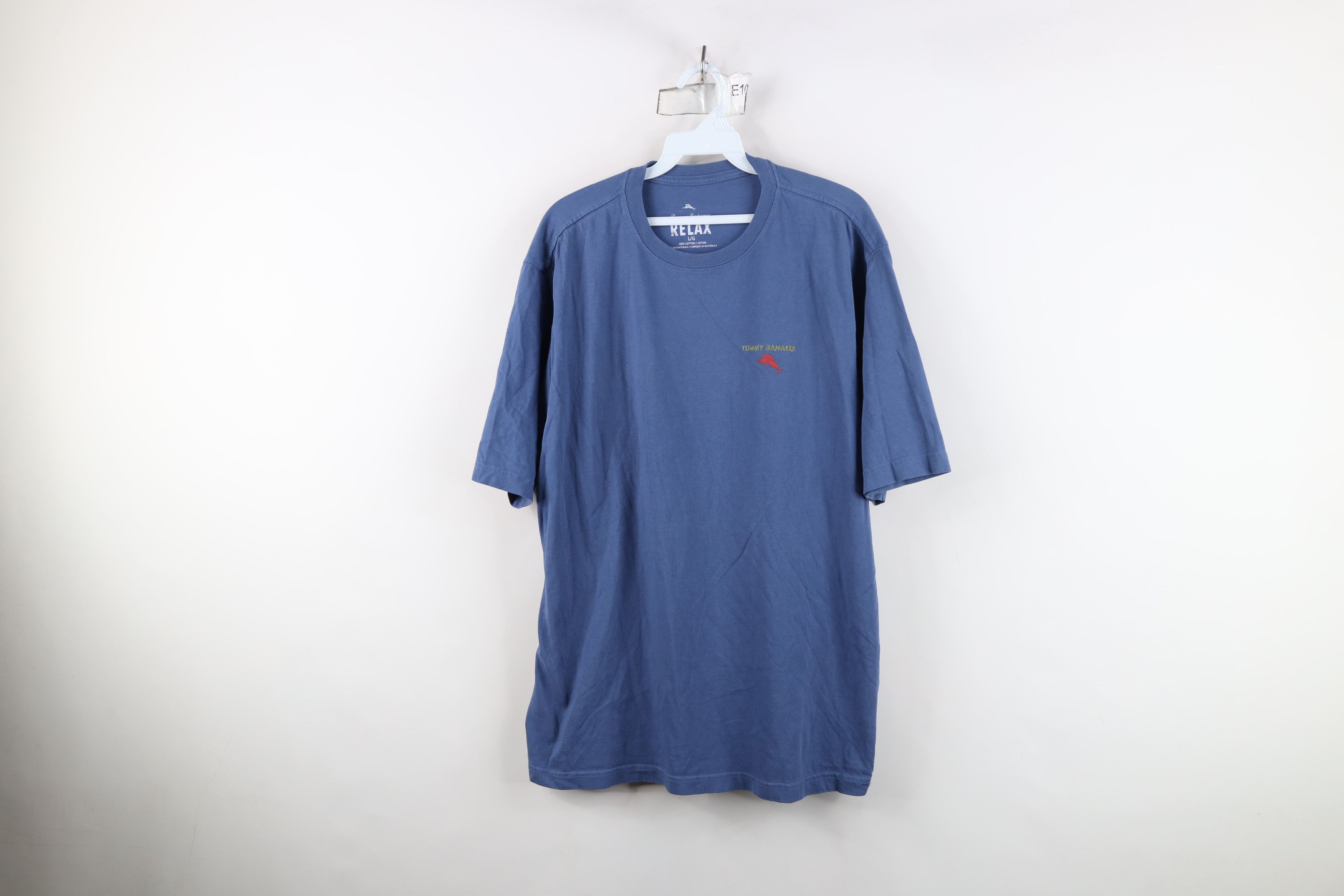 Tommy Bahama Tommy Bahama Relax First Round Draft Beer T-Shirt Blue Size US L / EU 52-54 / 3 - 1 Thumbnail