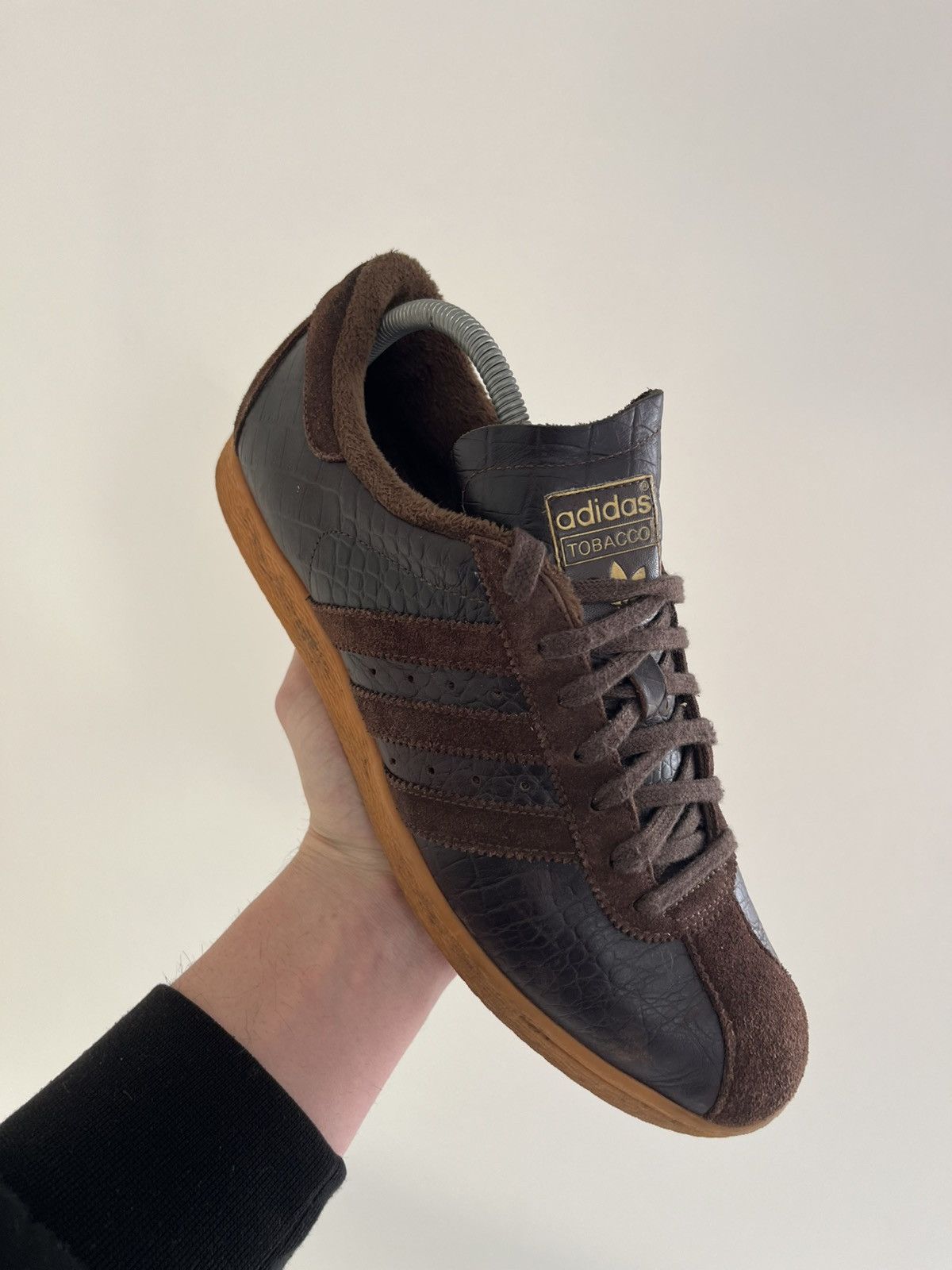 Adidas Vintage Archive 2007 Adidas Tobacco Winterized Spezial Class Size US 9.5 / EU 42-43 - 9 Thumbnail