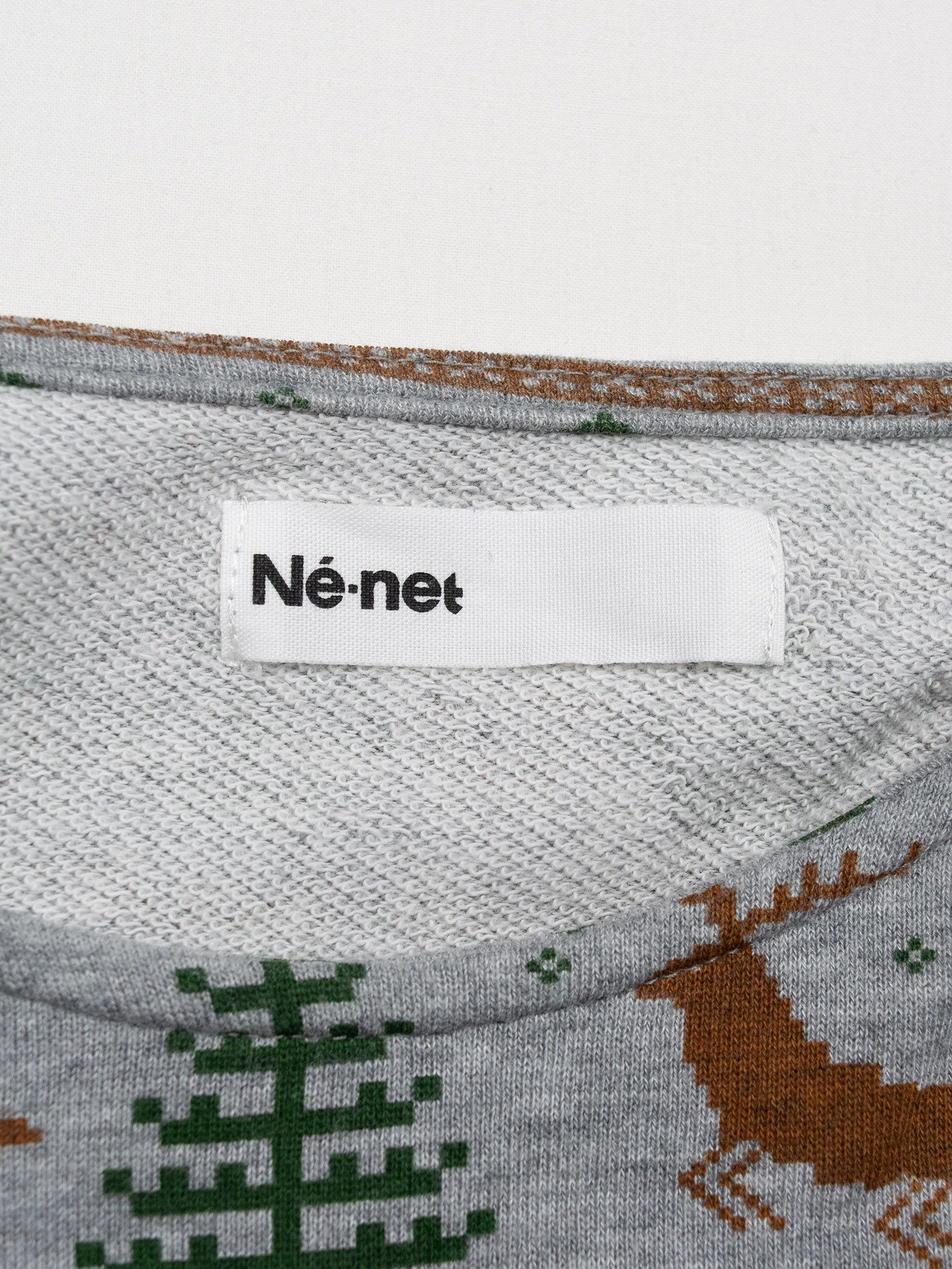 Ne-Net Né-net - winter print wide fit crewneck - size 2 Size S / US 4 / IT 40 - 7 Thumbnail