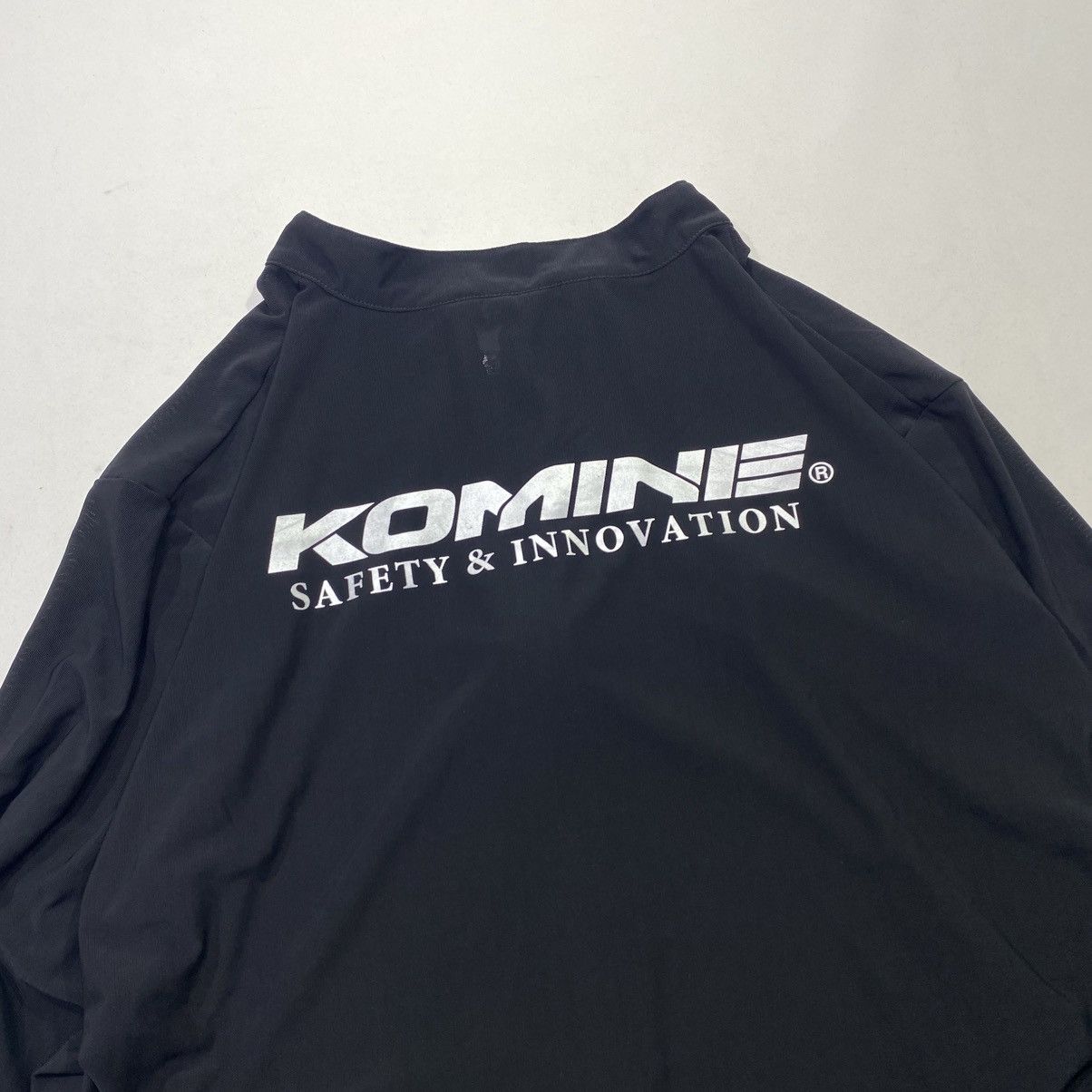Japanese Brand Komine Japan🇯🇵 Bikers Motorcycle Jacket Size US XL / EU 56 / 4 - 3 Thumbnail