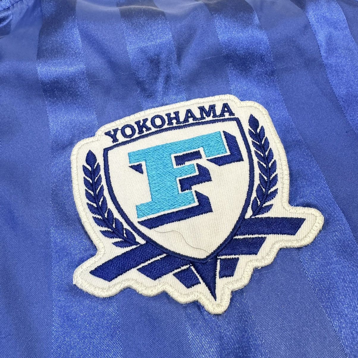 Puma Yokohama Flügels 90s vintage jacket Size US L / EU 52-54 / 3 - 4 Thumbnail
