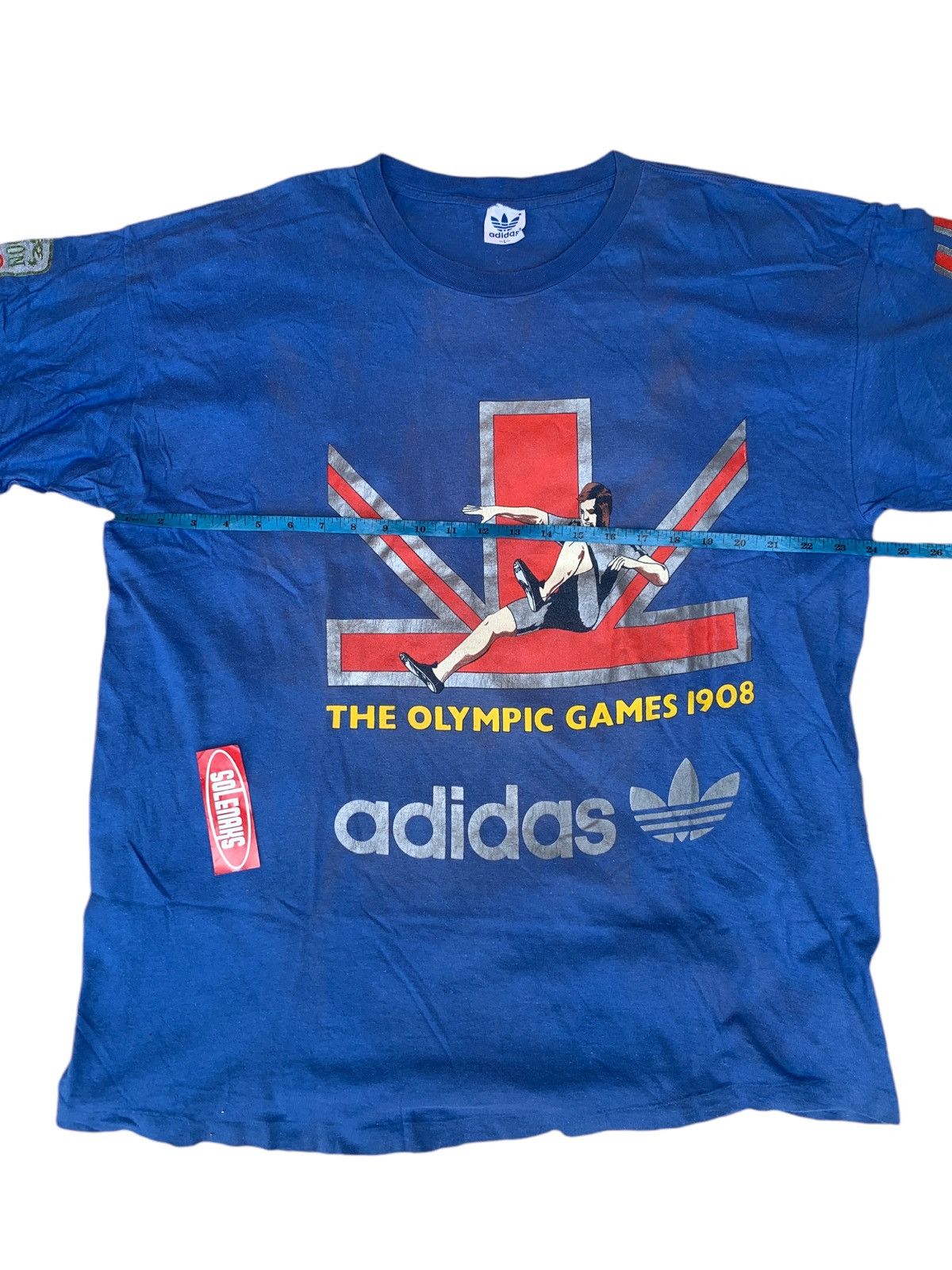 Adidas × USA Olympics × Vintage Vintage adidas london olympics 1948 rare Size US XL / EU 56 / 4 - 6 Thumbnail