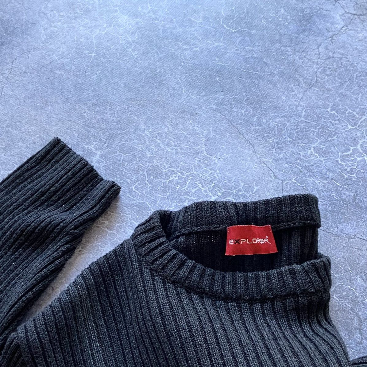 Hysteric Glamour × Undercover Japan Dragon Hysteric Glamour Style Rib Knit Sweater Y2K Size US L / EU 52-54 / 3 - 10 Thumbnail