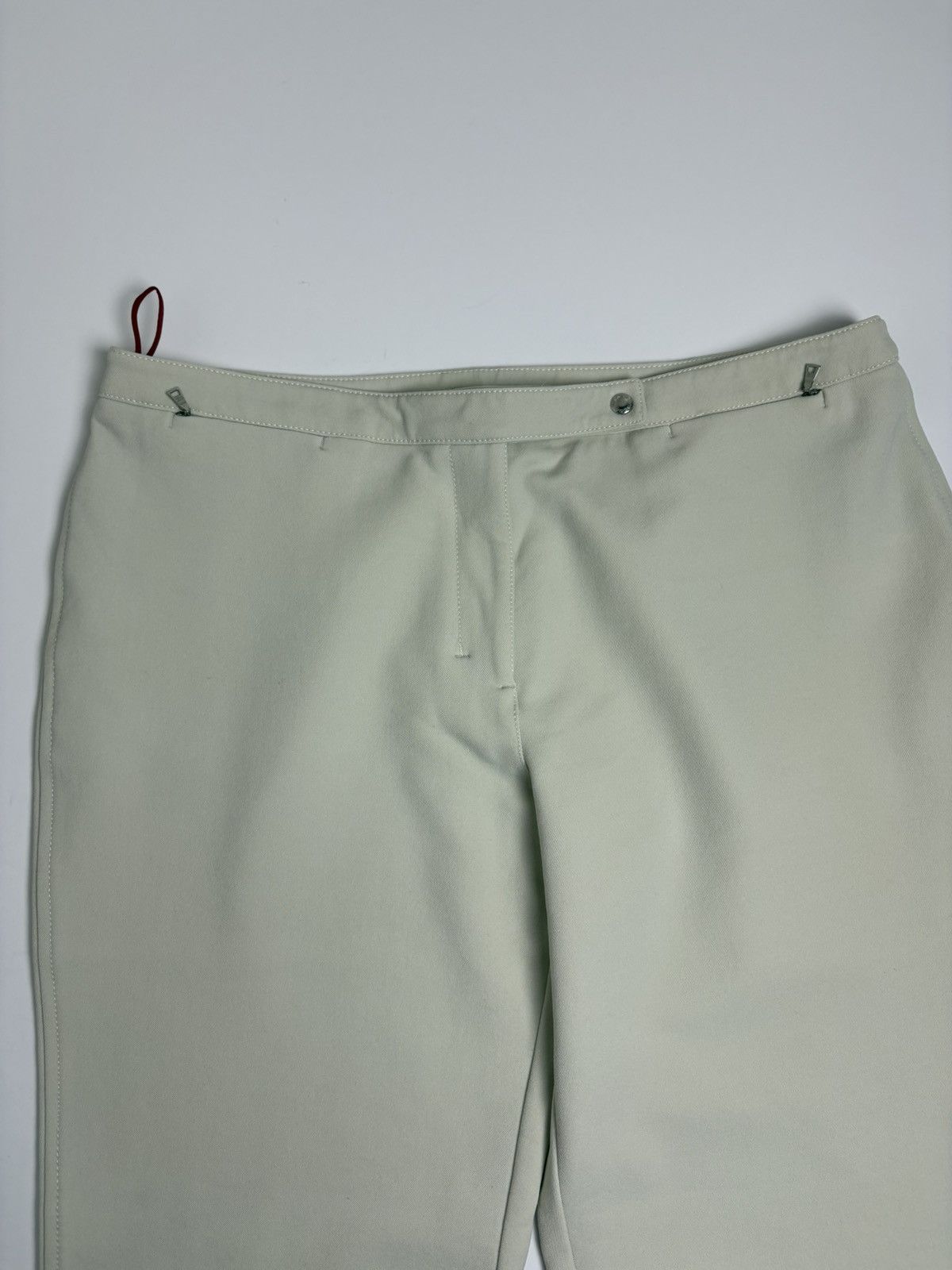 Prada Vintage Prada Low-rise Sport Pant Size 32" / US 10 / IT 46 - 6 Thumbnail