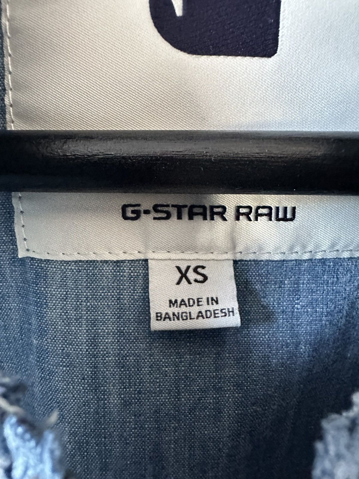 G-Star G-Star Rackam-R bomber jacket blue Size US XS / EU 42 / 0 - 6 Thumbnail