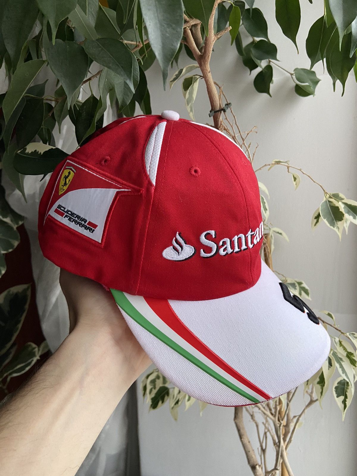 Ferrari × Formula 1 × Puma Puma Ferrari Santander Formula 1 racing cap Size ONE SIZE - 1 Thumbnail