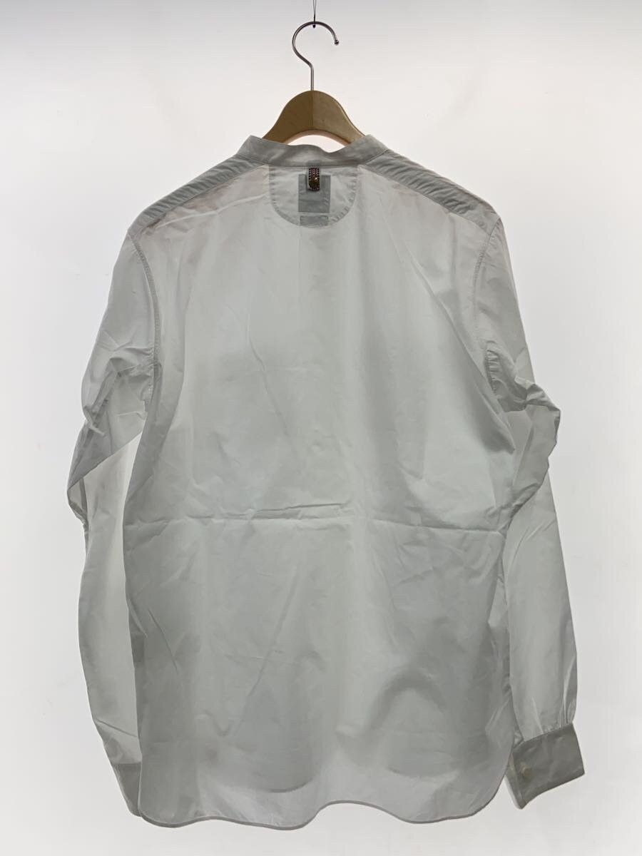 Visvim White Cotton Long Sleeve Shirt Size US L / EU 52-54 / 3 - 2 Thumbnail