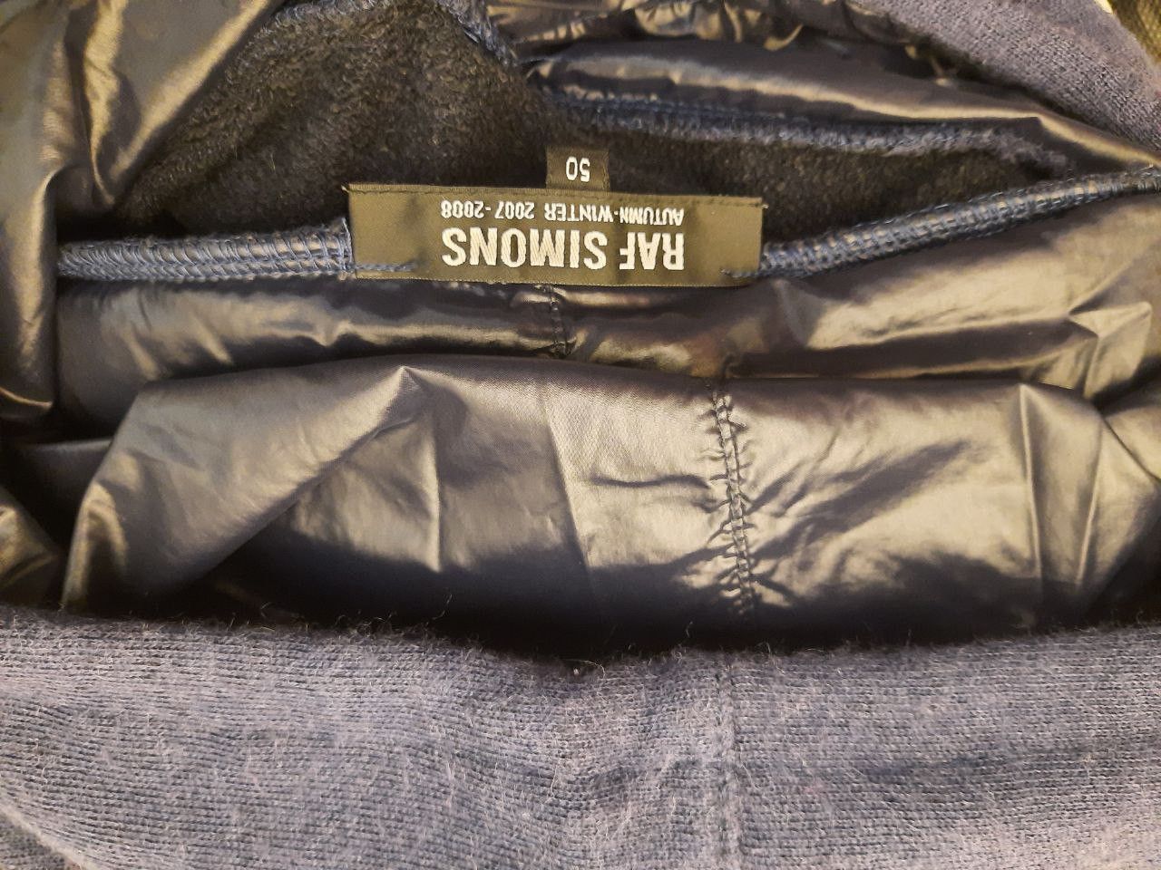 Raf Simons AW07 FW07 Alien Hoodie Size US M / EU 48-50 / 2 - 3 Thumbnail