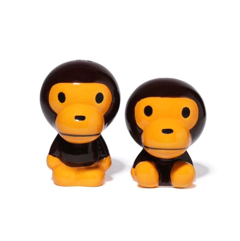 Bape Bape Baby Milo Salt & Pepper Shaker Size ONE SIZE - 1 Thumbnail