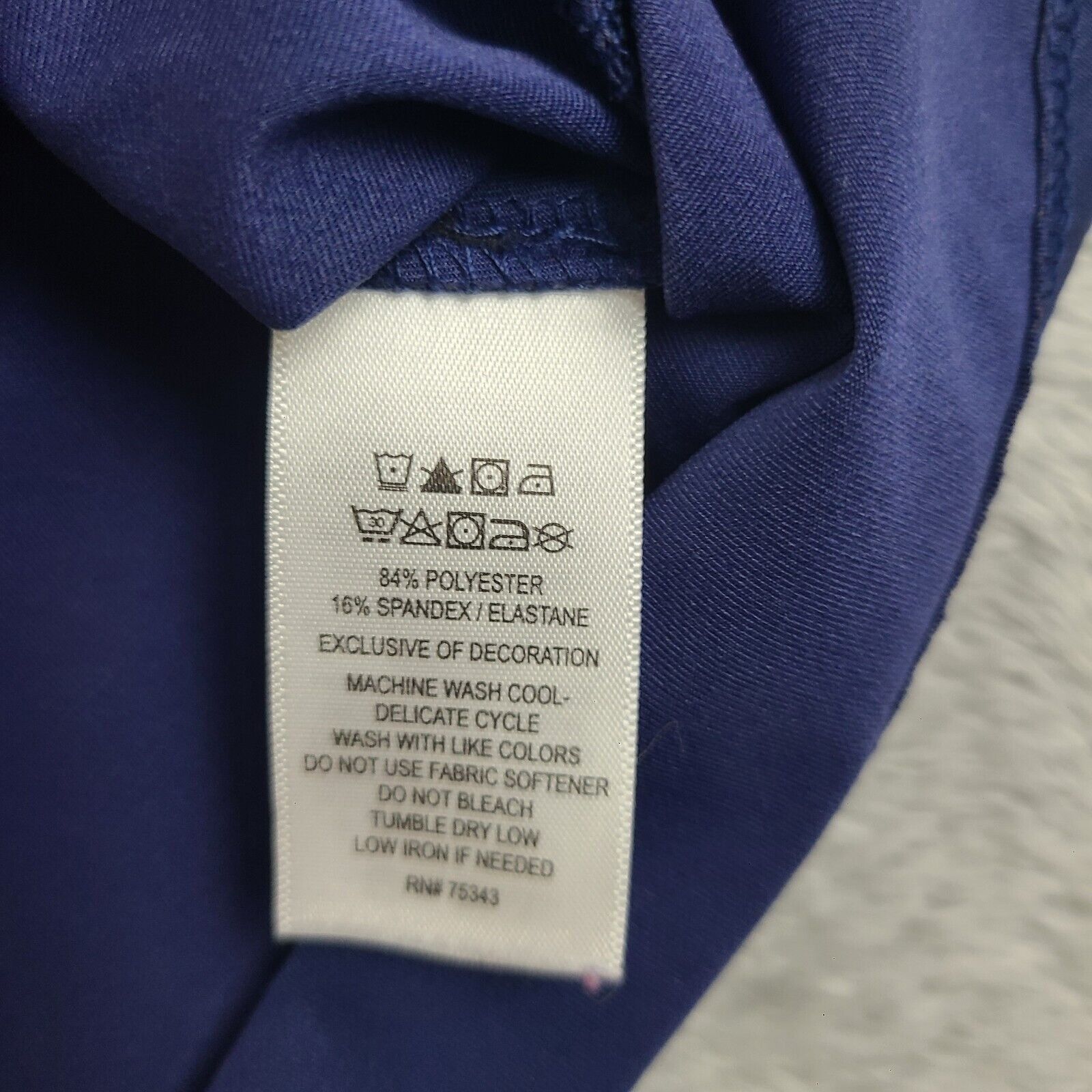 Tommy Bahama Tommy Bahama Golf Blue Collared Tank Top Womens Size Large Size L / US 10 / IT 46 - 5 Thumbnail