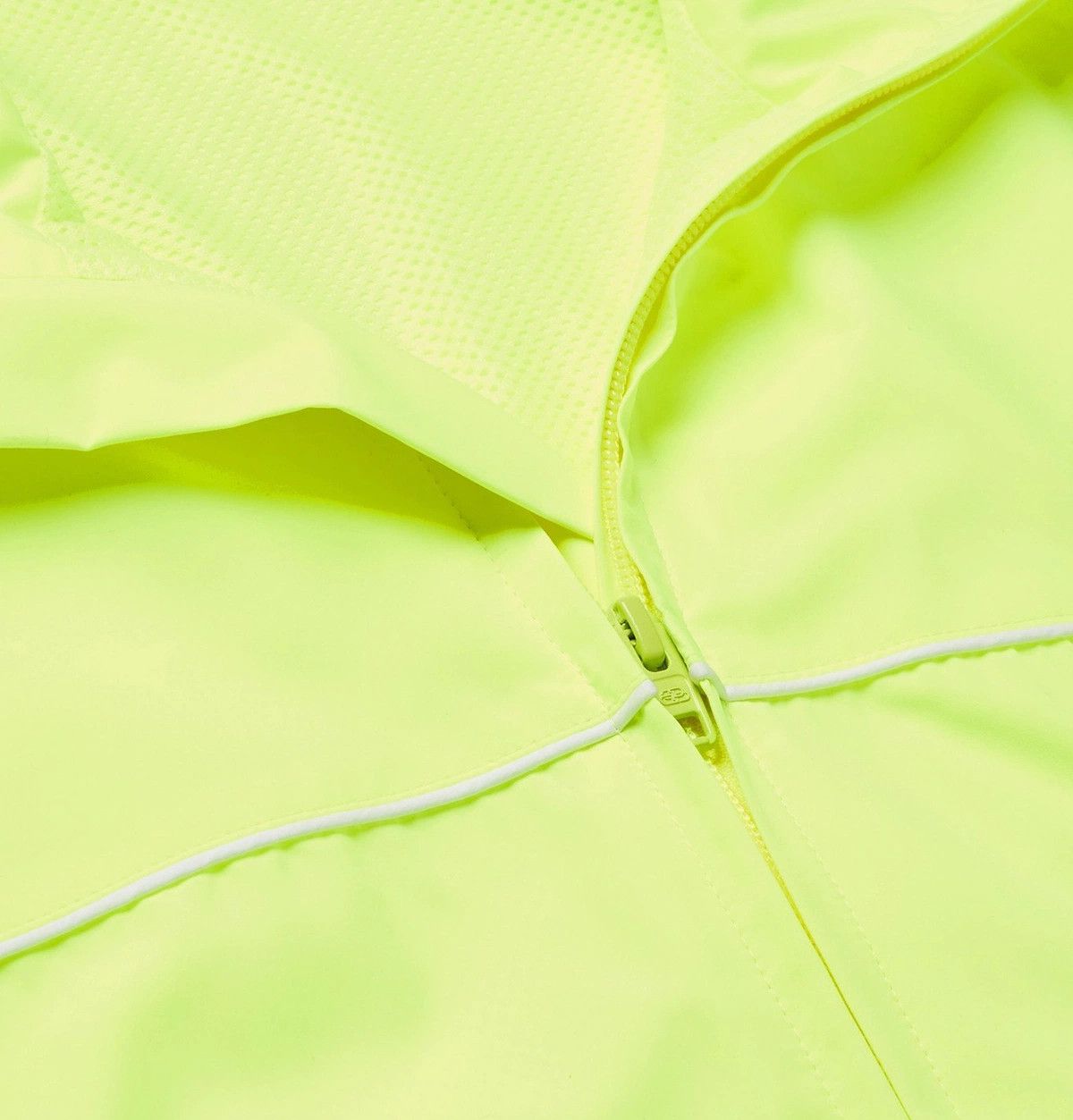 Balenciaga o1y1224 Oversized Piped Shell Track Jacket in Yellow Size US L / EU 52-54 / 3 - 5 Thumbnail