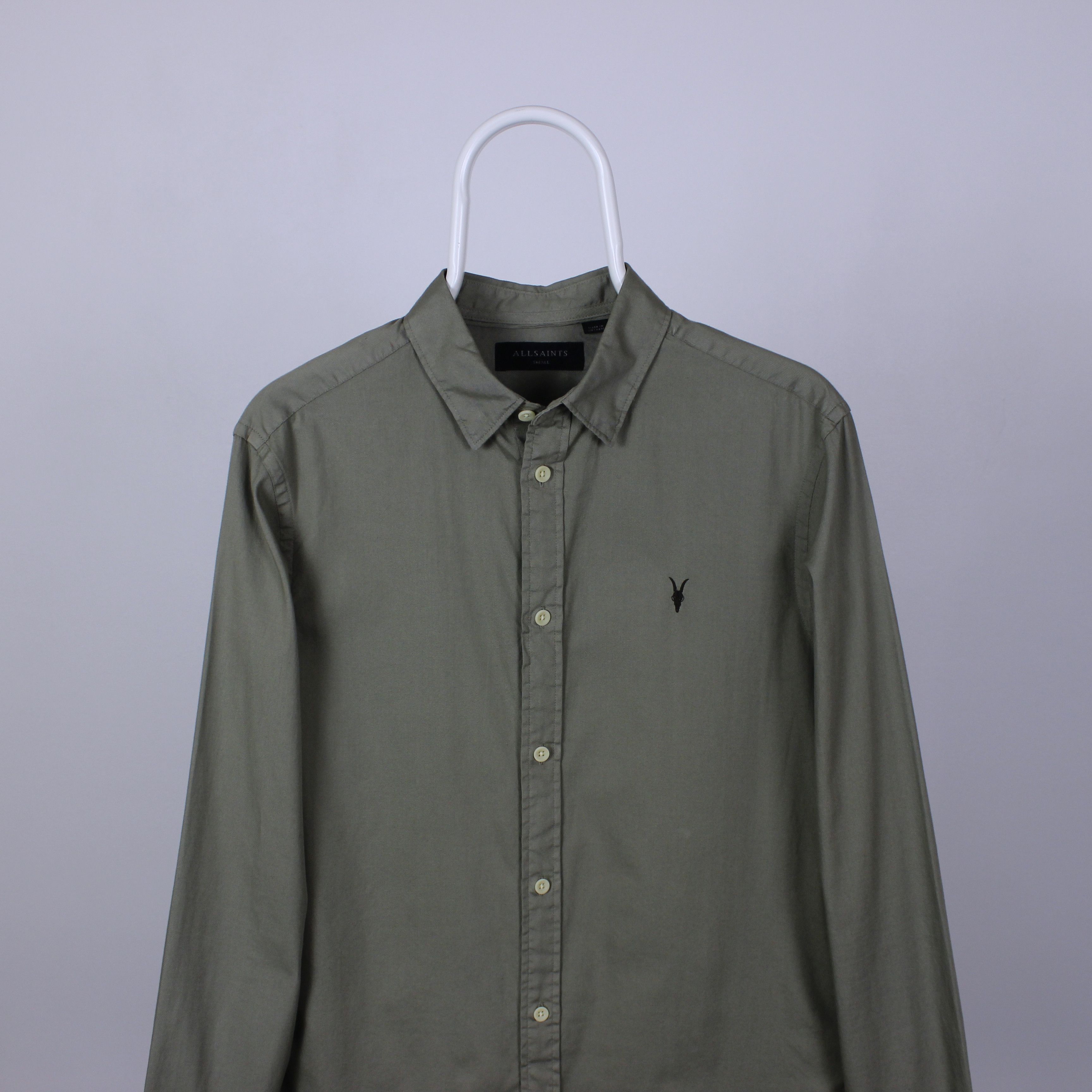 Allsaints Allsaints shirt cotton Redondo LS shirts men S Size US S / EU 44-46 / 1 - 6 Thumbnail