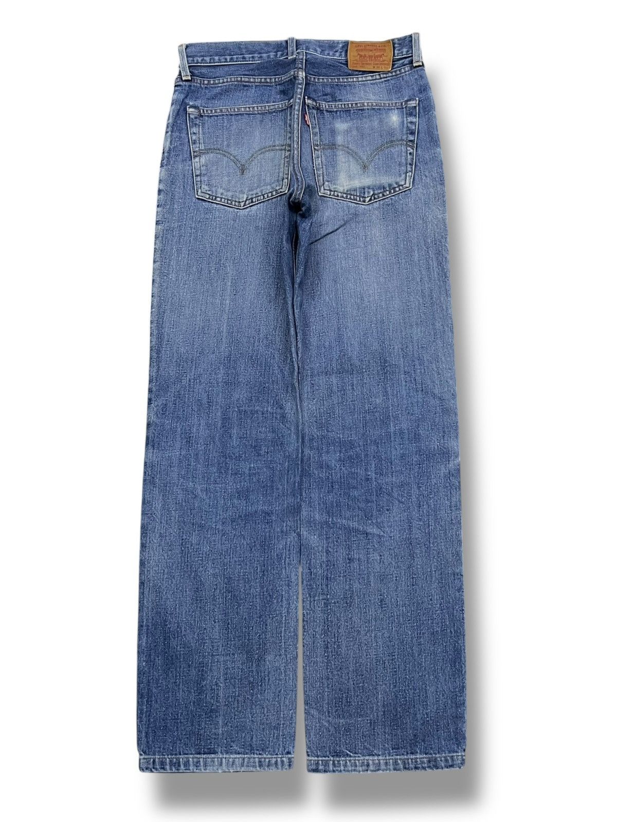 Levi's Vintage 02 Levi’s 502 Japan - Faded Wash Jeans CODE ➡️ A13 Size US 29 - 3 Thumbnail