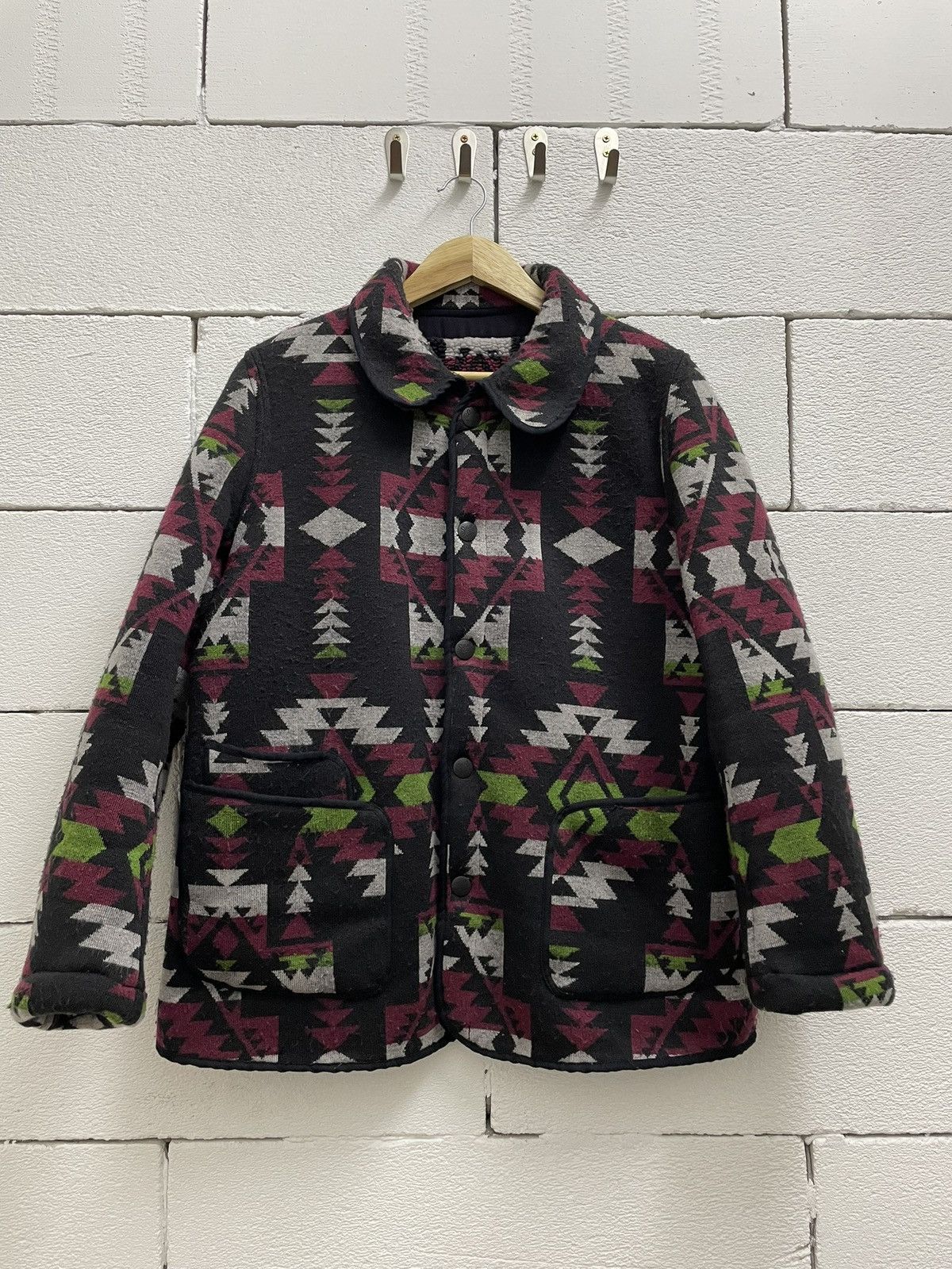 Sugar Cane Sugar Cane Navajo Motif Jacket Size US M / EU 48-50 / 2 - 1 Thumbnail
