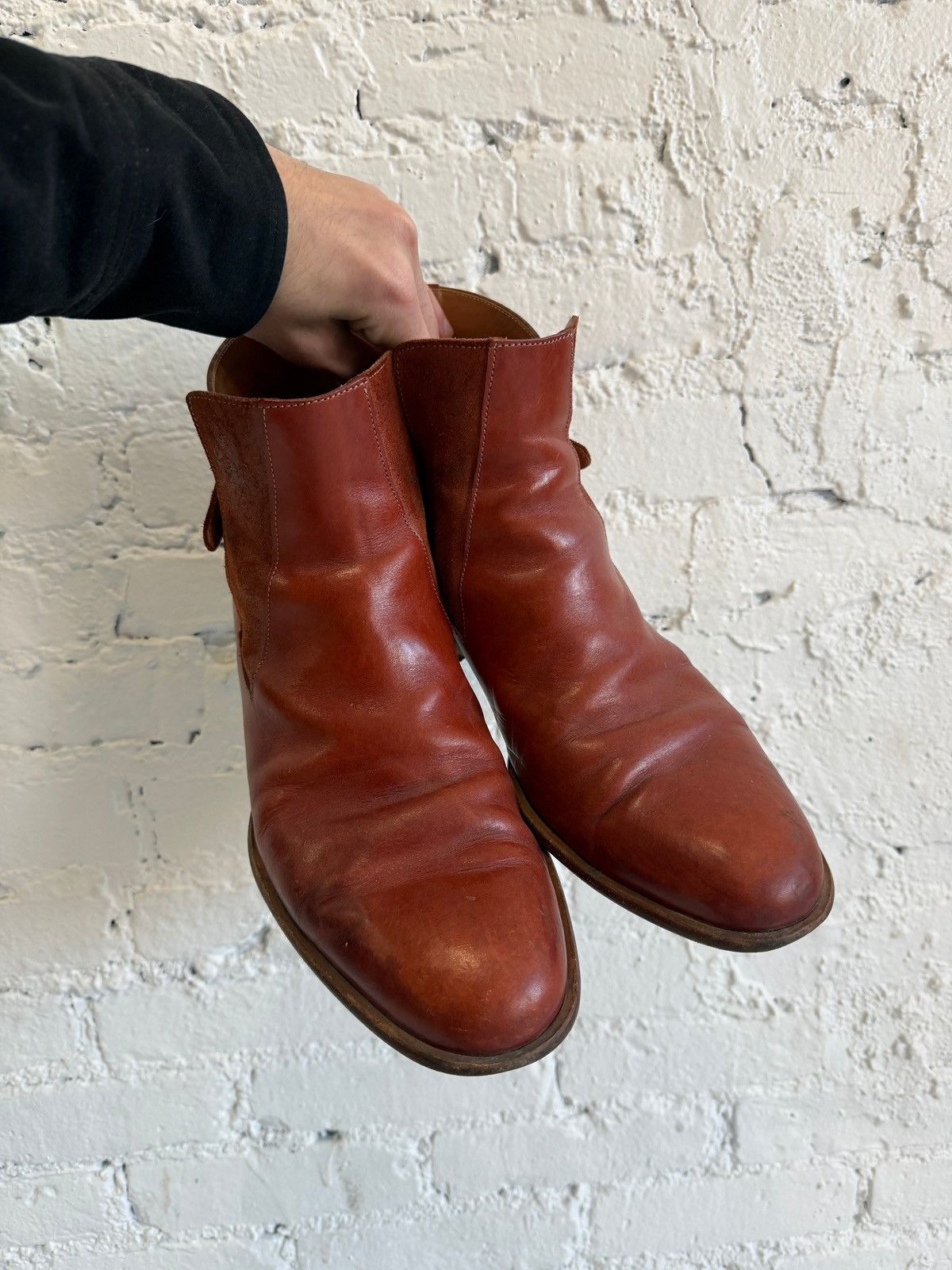 Maison Margiela MAISON MARTIN MARGIELA HARNESS BOOTS Size US 10 / EU 43 - 3 Thumbnail