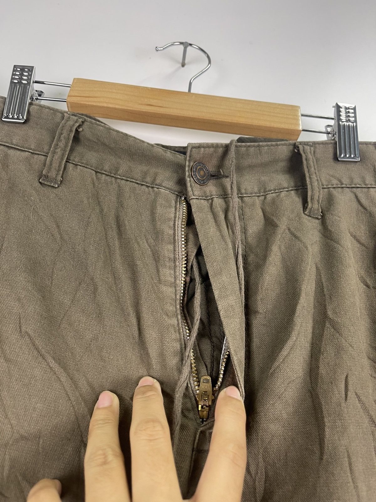 Global Work × Japanese Brand × Vintage Vintage Global Work Cargo Pant Size US 32 / EU 48 - 11 Thumbnail