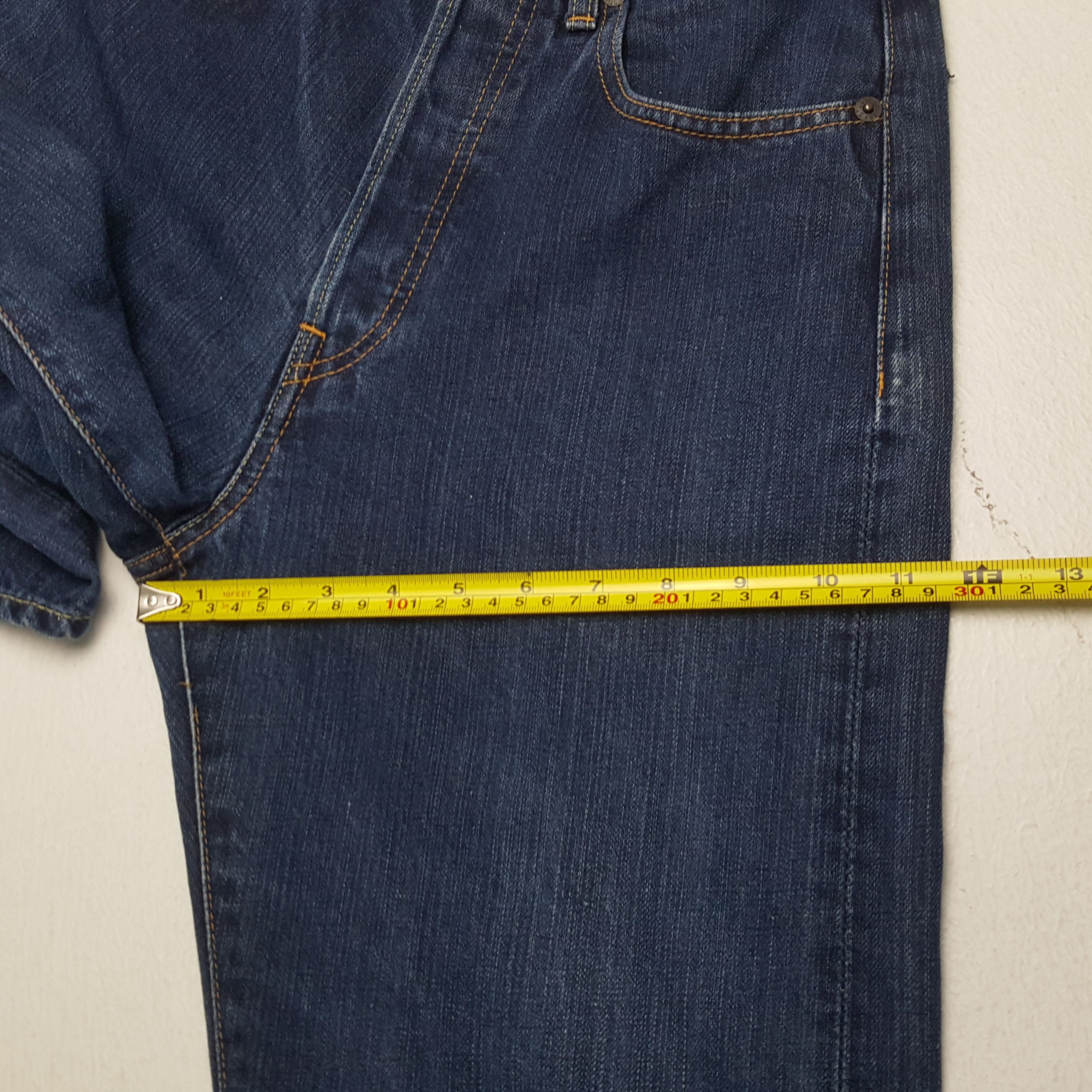 Japanese Brand STUSSY x Futura Streetwear Fashion Style Custom Art Jeans Size US 27 - 9 Thumbnail