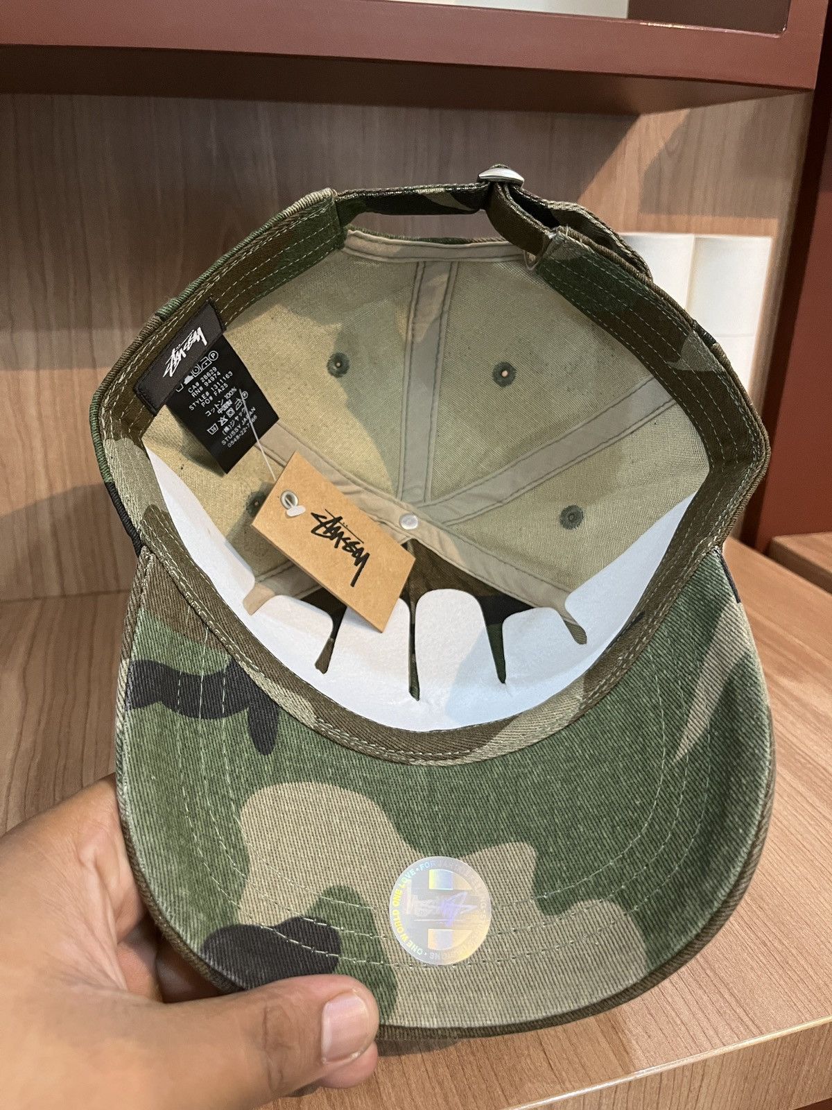 Stussy Stussy basic washed low pro cap Size ONE SIZE - 5 Thumbnail