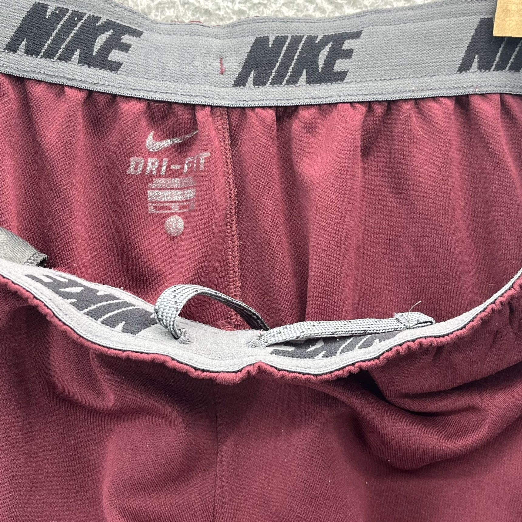 Nike Nike Therma Fit Jogger Mens XL Red Baggy Lounge Athleisure Streetwear DriFit 90s Size US 36 / EU 52 - 7 Thumbnail