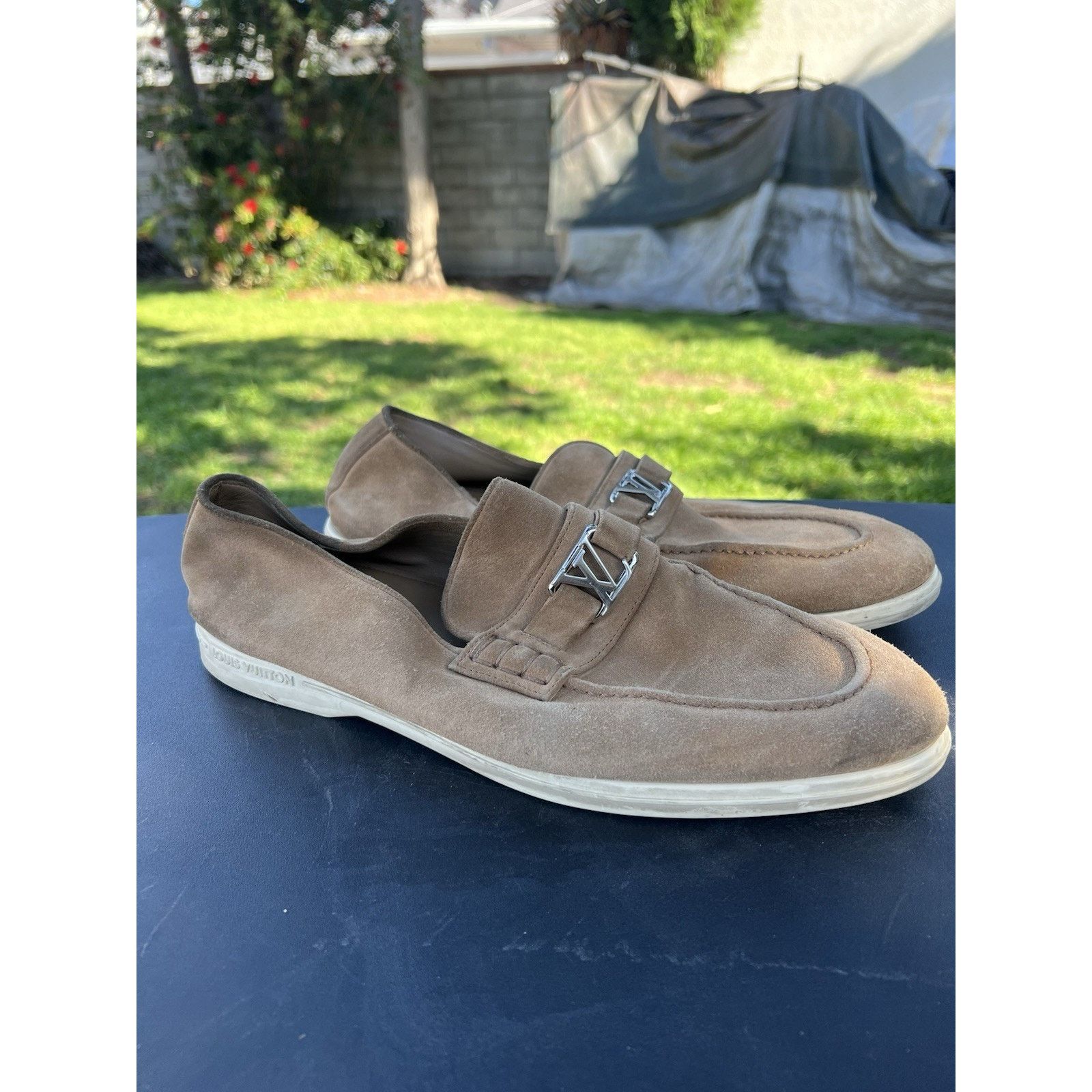 Louis Vuitton Louis Vuitton Estate Loafer US 11 Size US 11 / EU 44 - 1 Thumbnail