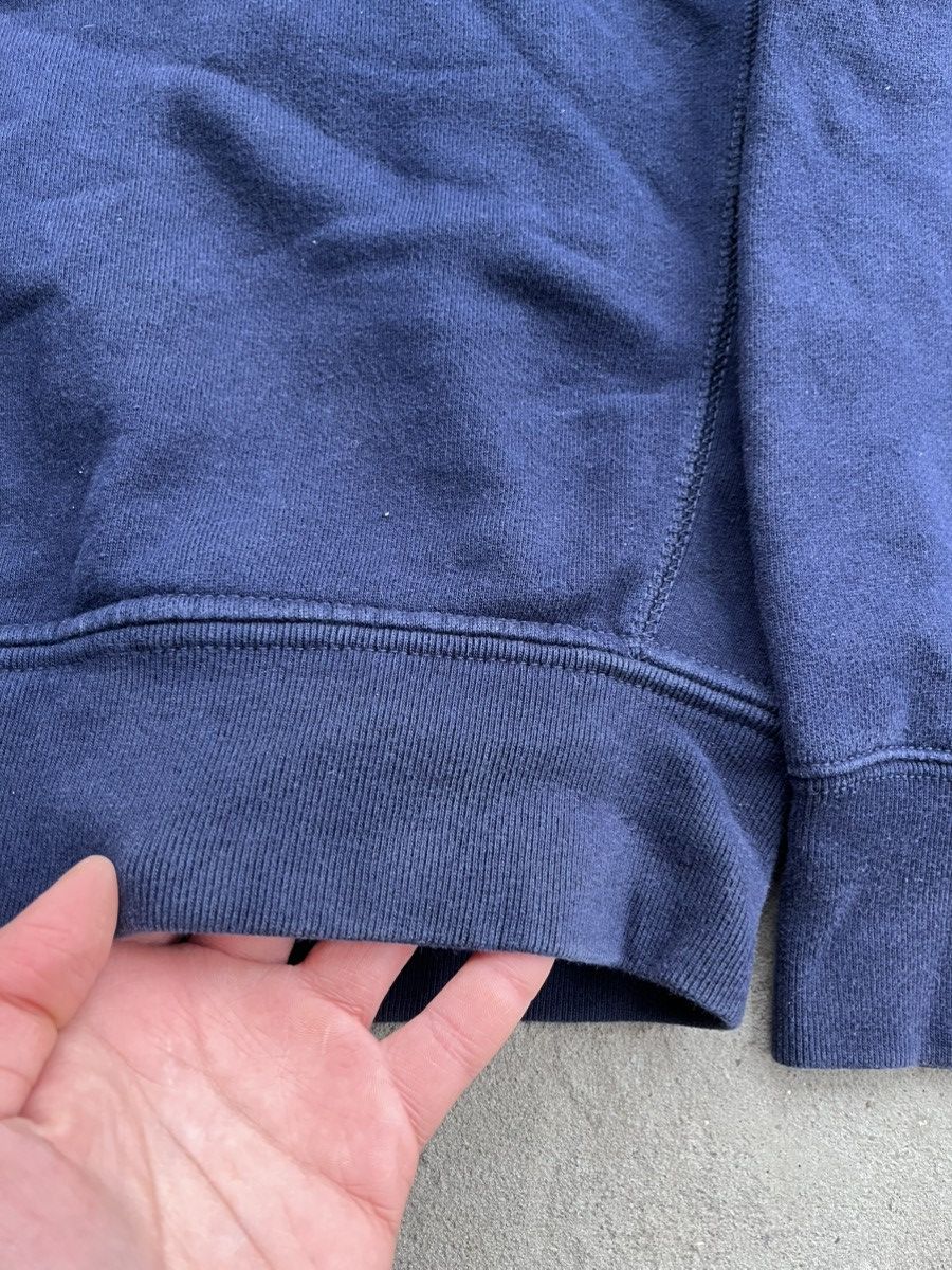 Polo Ralph Lauren × Vintage Vintage Polo Ralph Lauren Cotton Zip Up Faded Hoodie Blue Size US M / EU 48-50 / 2 - 19 Thumbnail