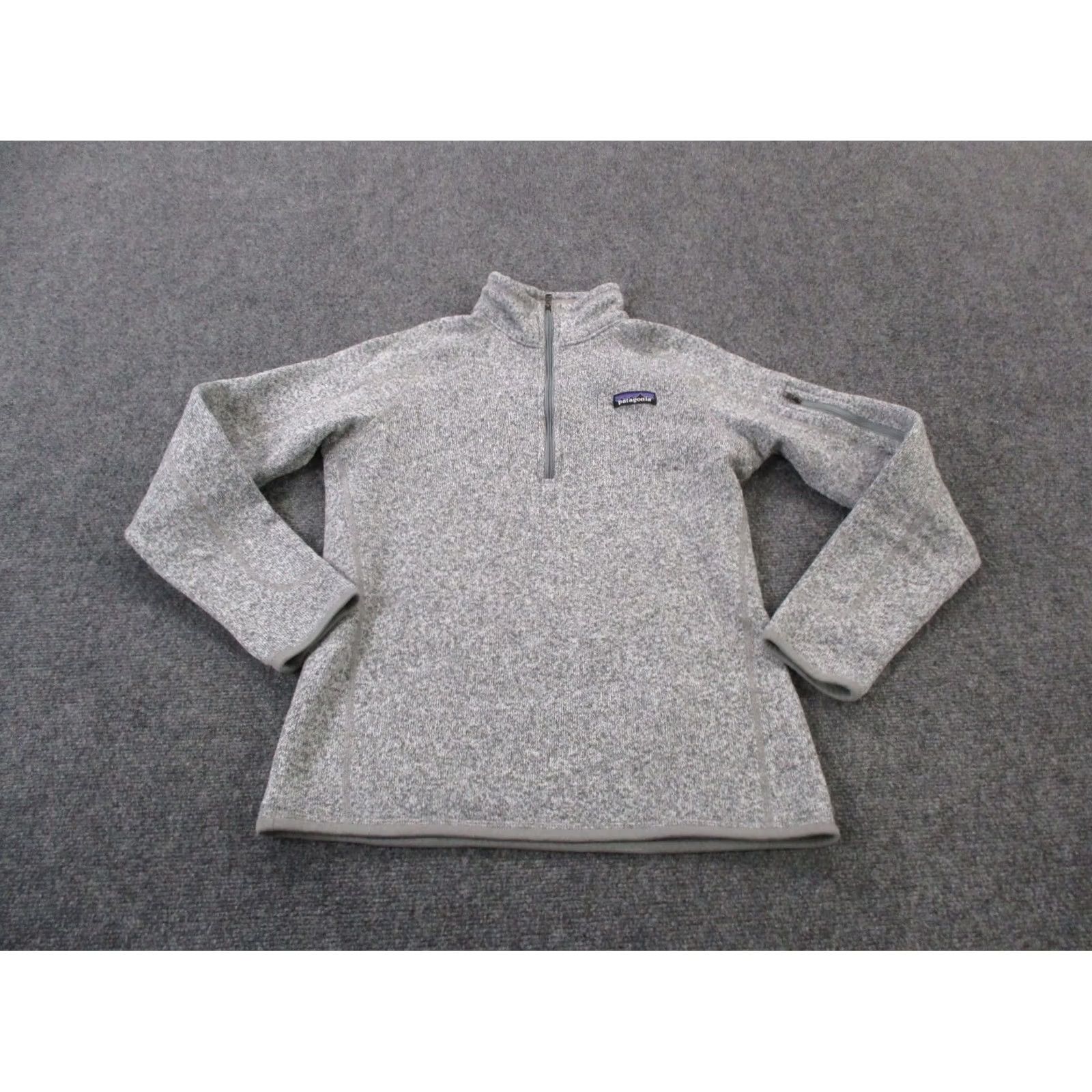 Patagonia Patagonia Jacket Womens M Gray Better Sweater Fleece Outdoors Hiking 25617 Size M / US 6-8 / IT 42-44 - 2 Thumbnail