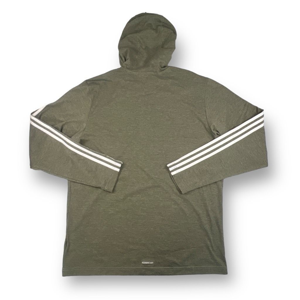 Adidas Adidas Hooded Primegreen T-Shirt Size Large Size US L / EU 52-54 / 3 - 4 Thumbnail