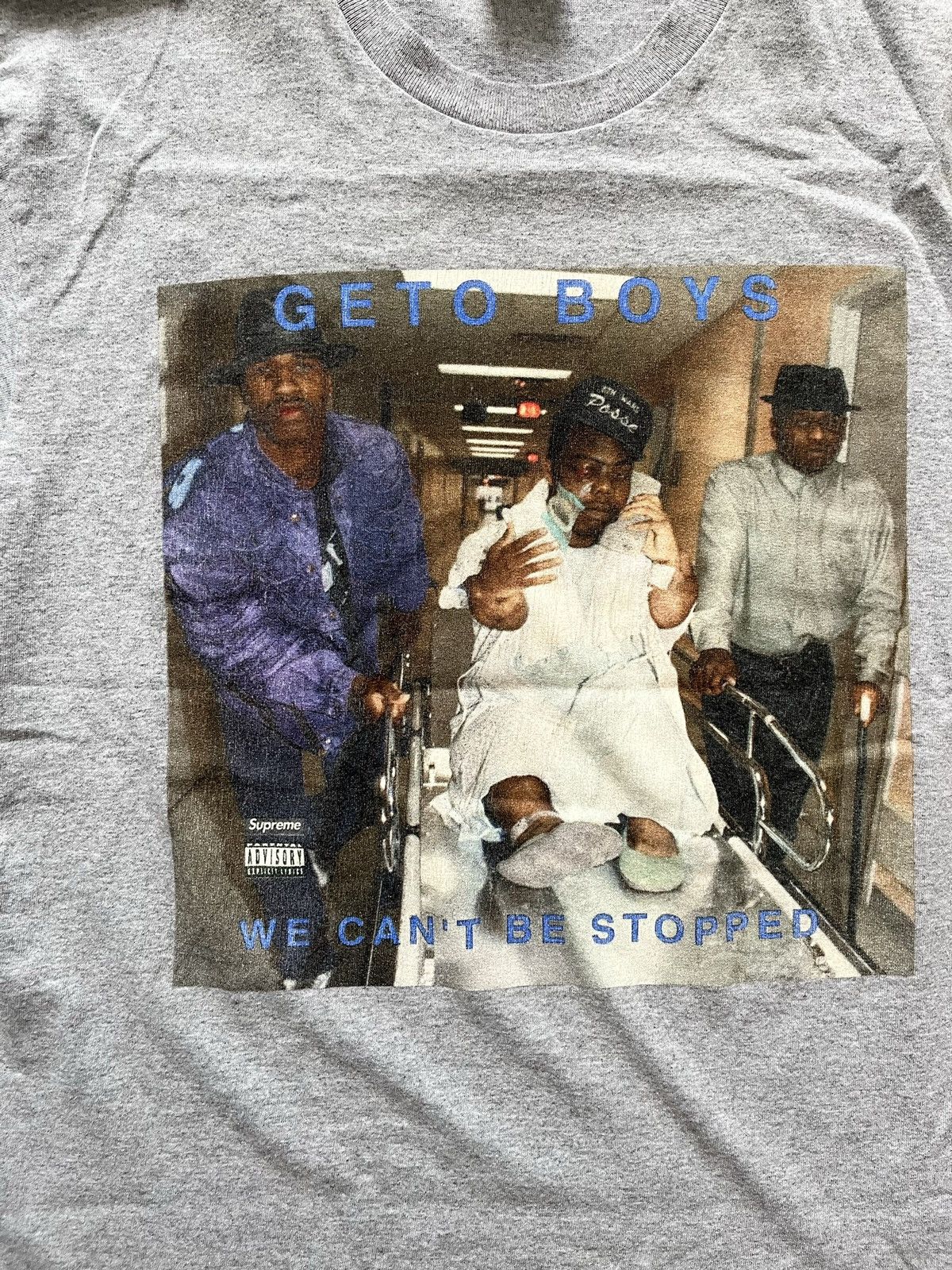 Supreme 2017 Supreme Rap A Lot Records Geto Boys Tee Size US S / EU 44-46 / 1 - 4 Thumbnail