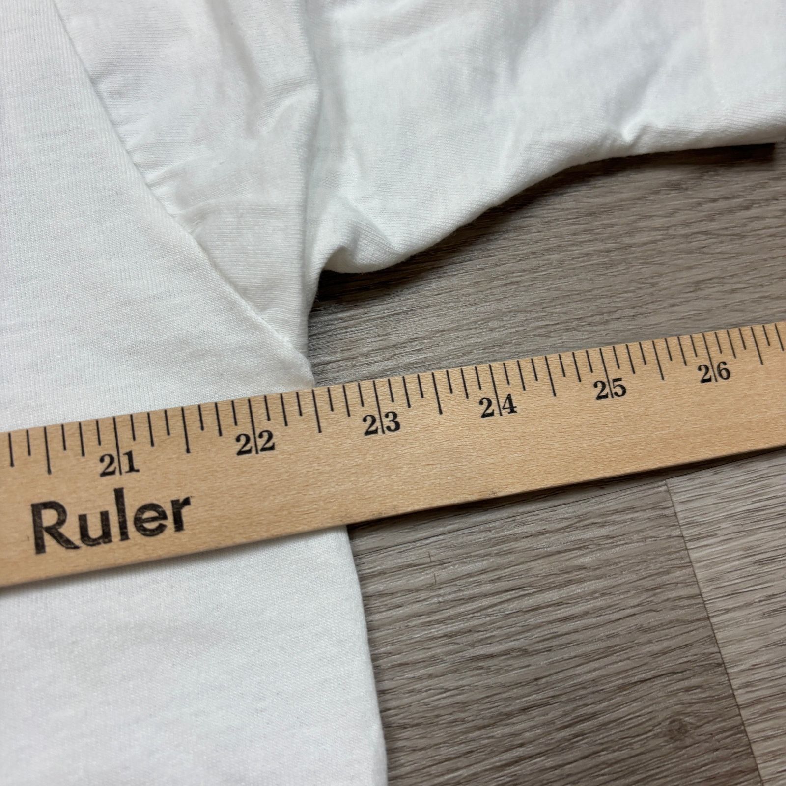 Fruit Of The Loom × Vintage VTG 90s Misogyny Core Tits or Tires Problems Shirt Men's XL Size US XL / EU 56 / 4 - 4 Thumbnail