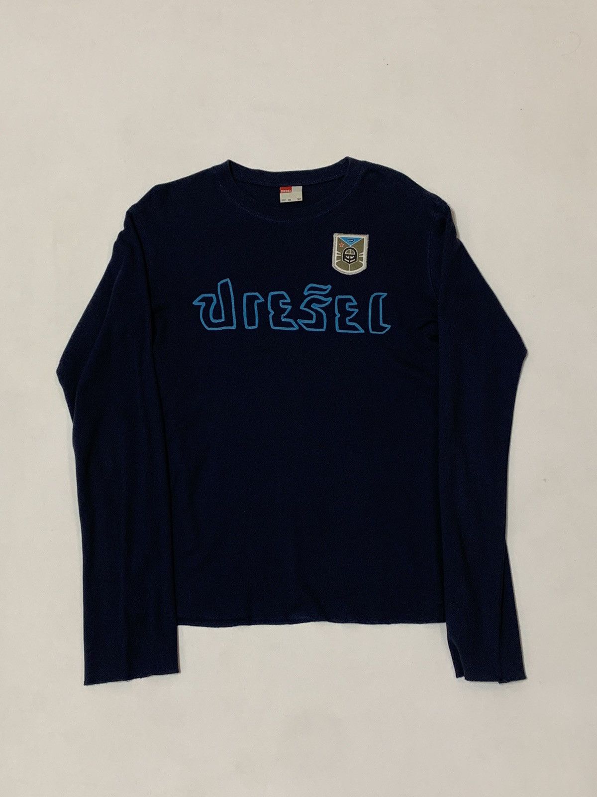 Diesel × Vintage Very Rare Vintage Diesel Long Sleeve Size US M / EU 48-50 / 2 - 3 Thumbnail