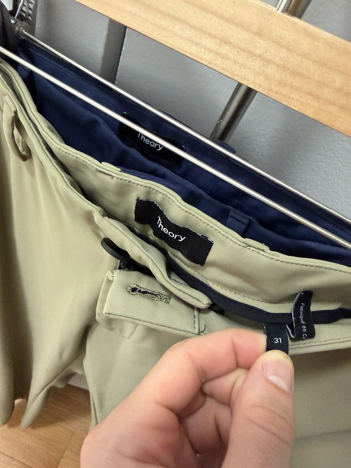 Theory Theory Zaine Pant Bundle Size US 31 - 10 Thumbnail