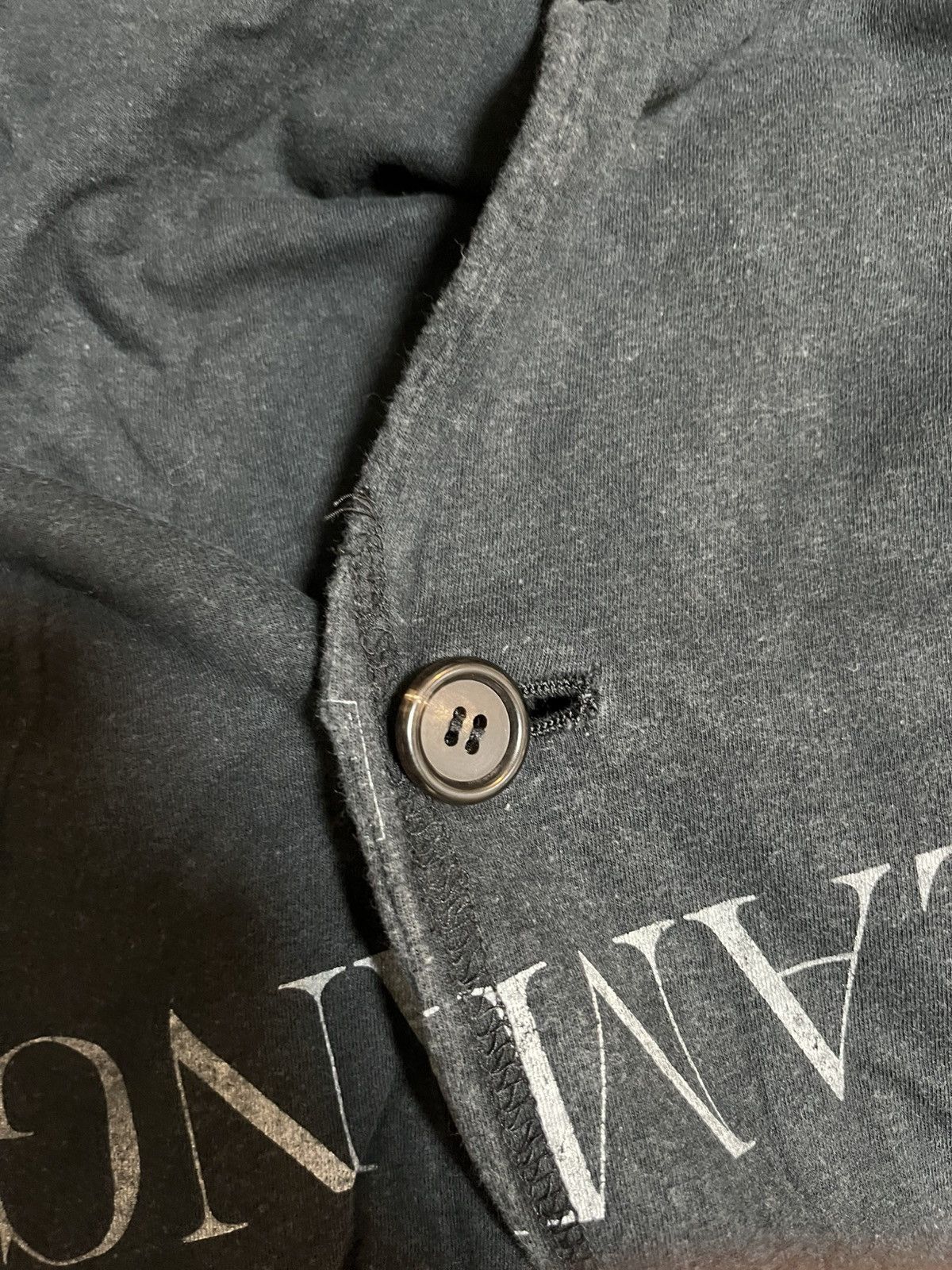 Undercover Undercover 06SS “T” Reconstructed T-Shirt Coat Size US M / EU 48-50 / 2 - 12 Thumbnail