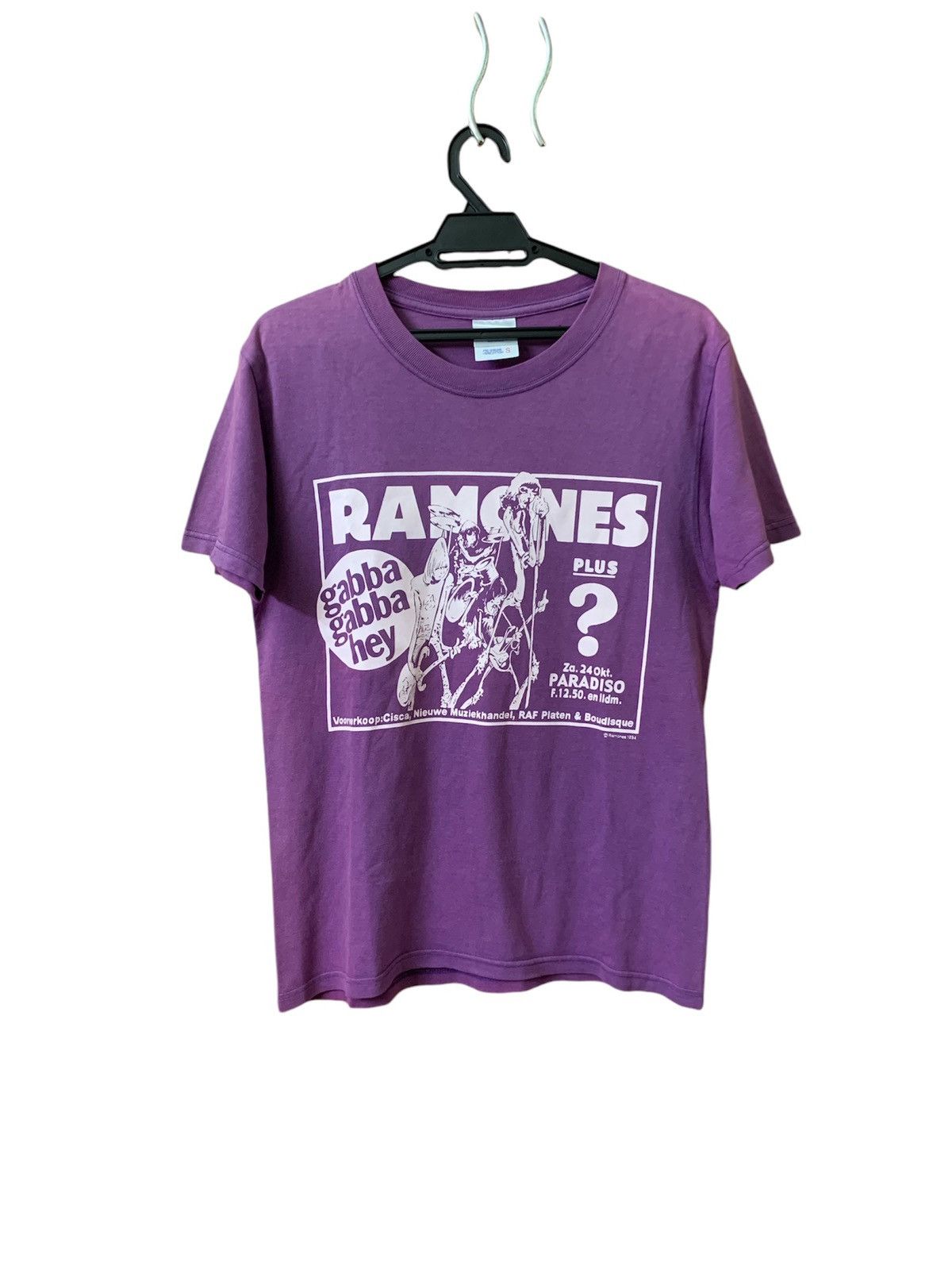 Band Tees Y2K ramones band shirt Size US S / EU 44-46 / 1 - 1 Thumbnail