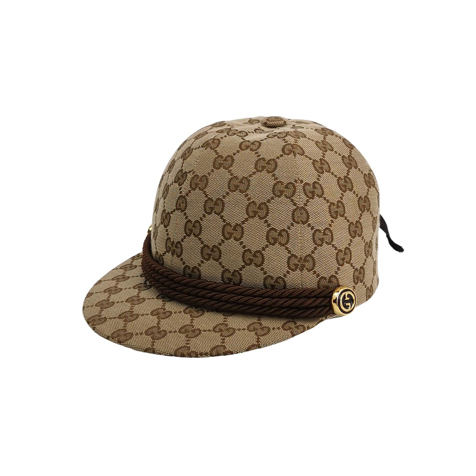 Gucci Gucci GG Monogram Baseball Cap Size ONE SIZE Size ONE SIZE - 1 Thumbnail