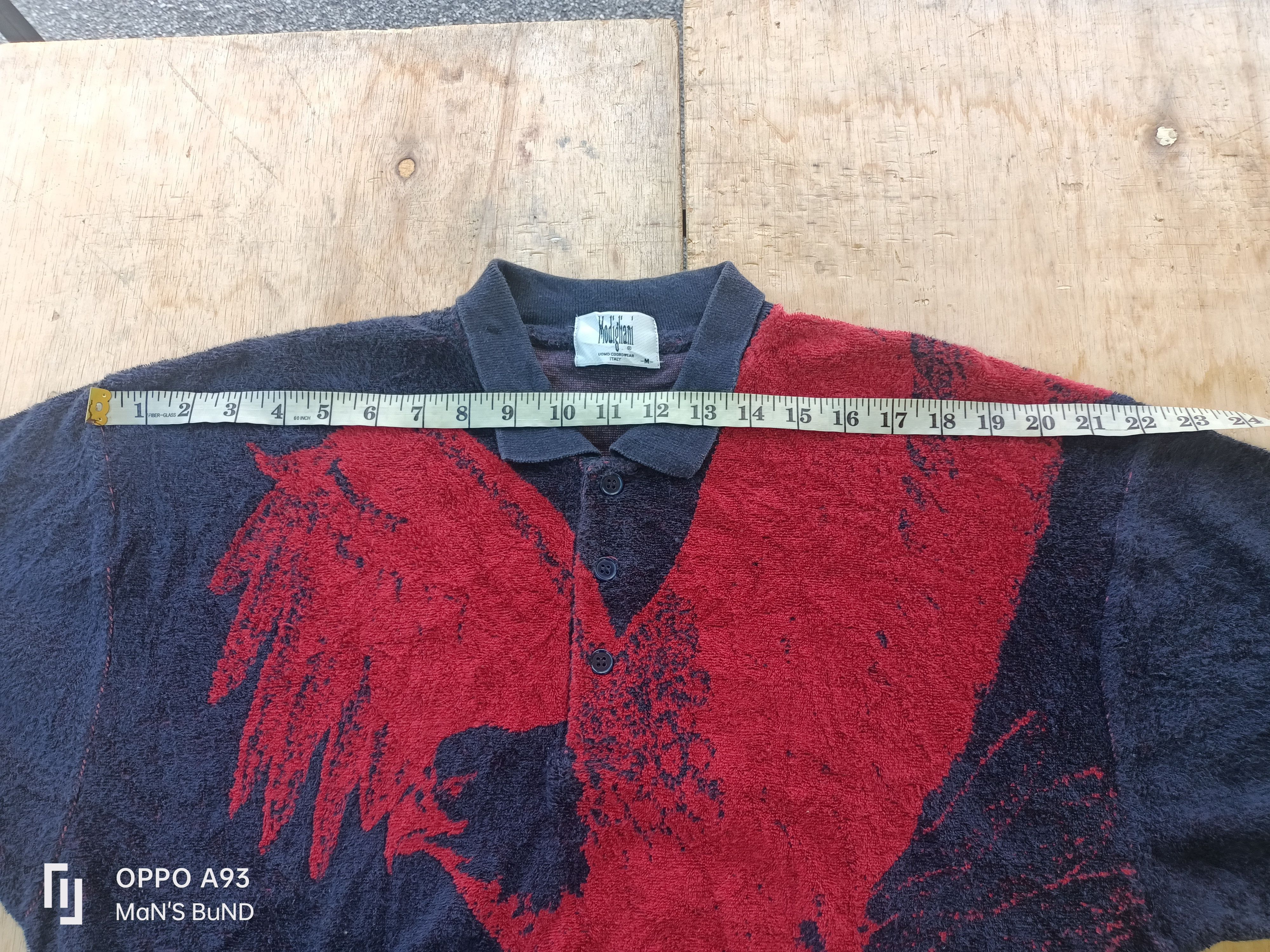 Vintage Vintage Modigliani UOMO COORDWEAR ITALY Size US M / EU 48-50 / 2 - 12 Thumbnail