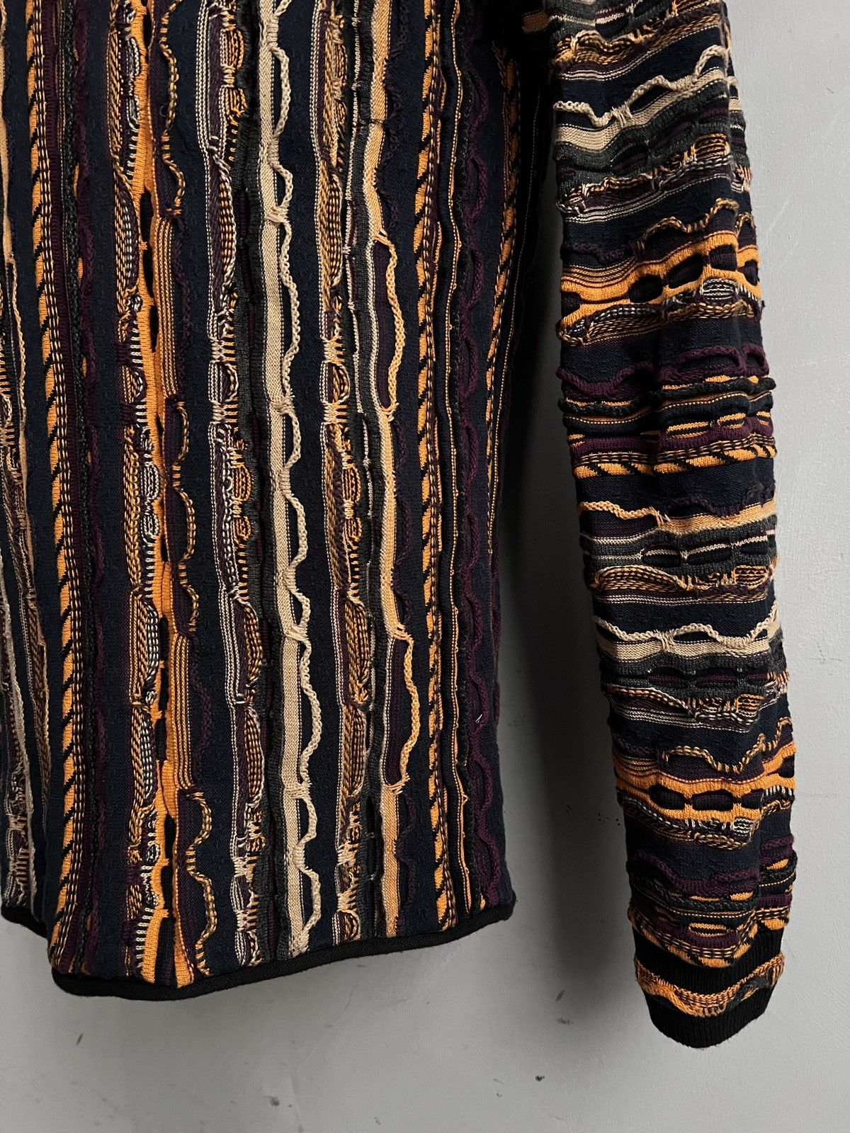 Coogi Vintage 90’s Carlo Colucci Style Sweater Coogi Knit Size US M / EU 48-50 / 2 - 4 Thumbnail