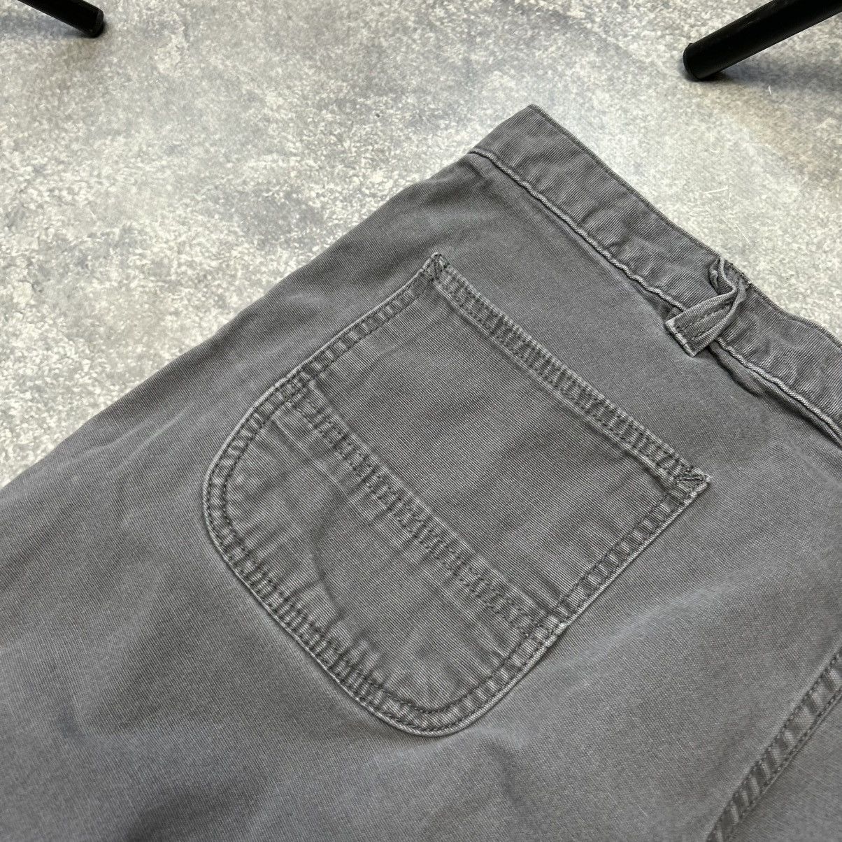 Carhartt Vintage Carhartt Wip Patch Logo Streetwear rap style jeans Size US 40 / EU 56 - 4 Thumbnail