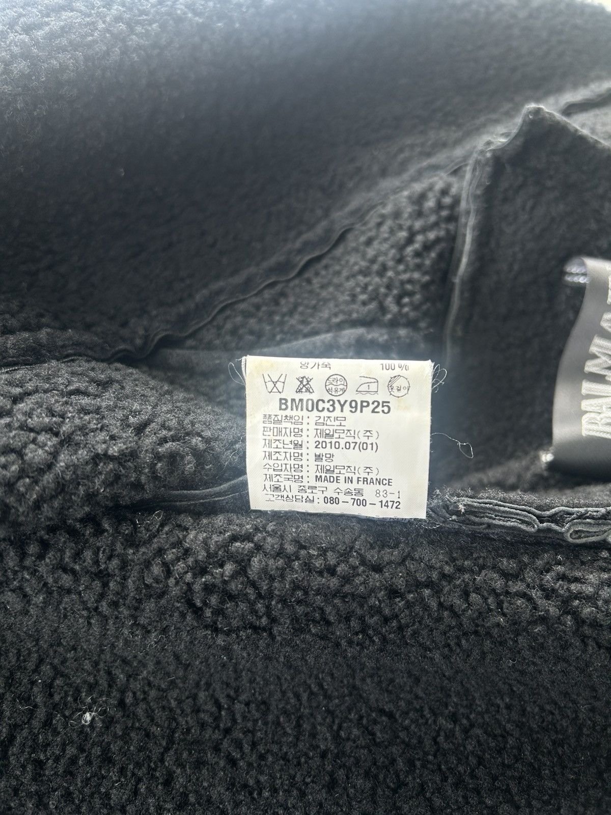 Balmain Balmain by Decarnin AW09 Leather Jacket Size US XXS / EU 40 - 7 Thumbnail