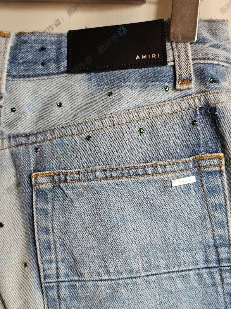 Amiri Amiri Denim Jeans Size 25" / US 0 / IT 36 - 6 Thumbnail