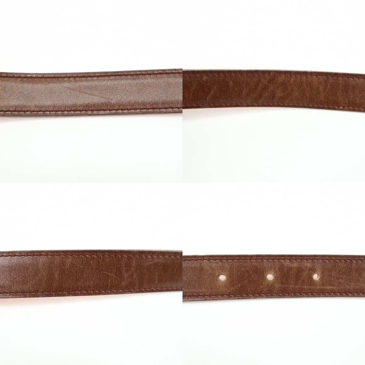 Hermes Hermes Constance H Buckle Reversible Leather Belt Brown Size ONE SIZE - 5 Thumbnail