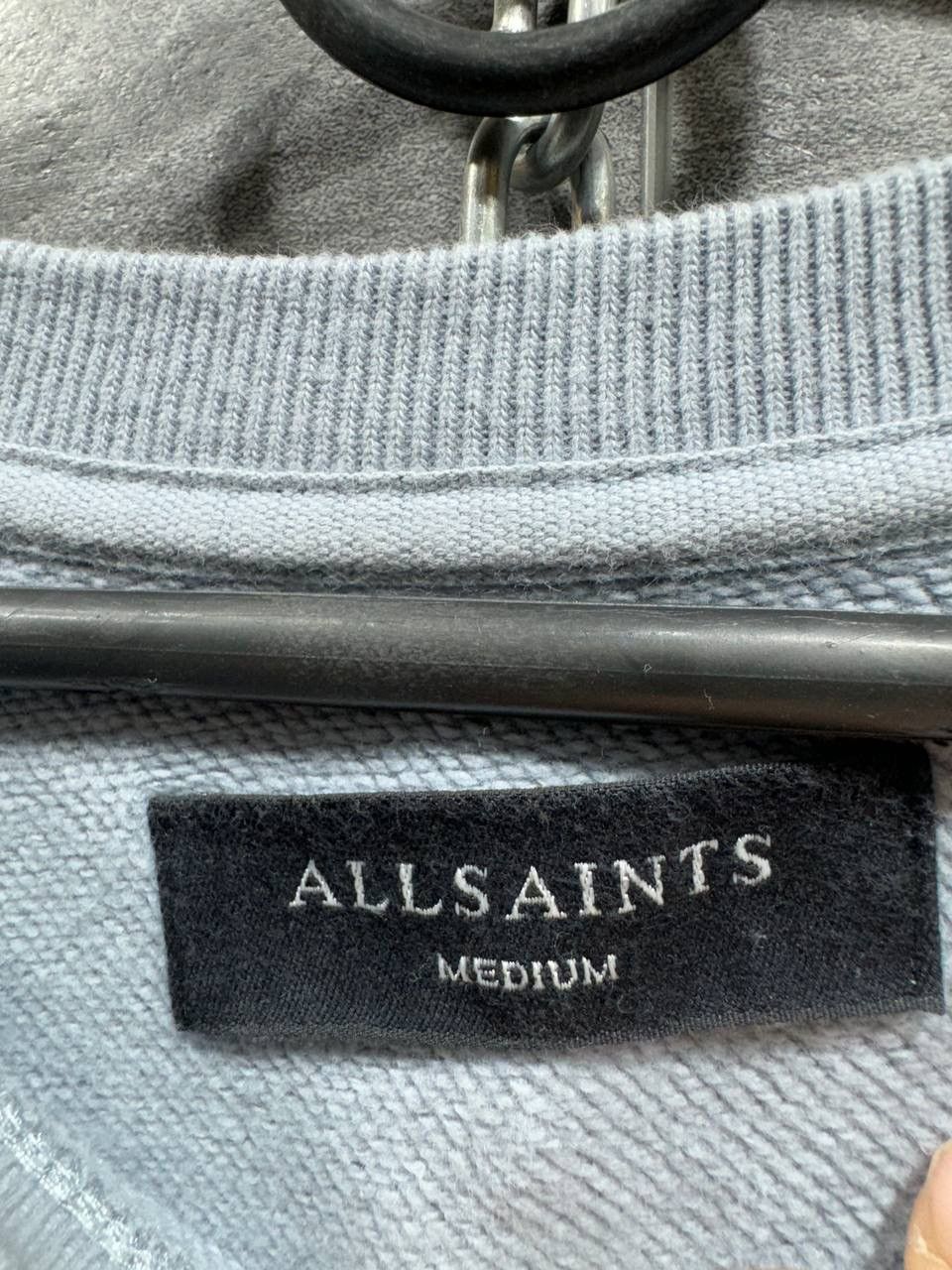 Other Allsaints Raven Crew Sweatshirt Mens Size US M / EU 48-50 / 2 - 6 Thumbnail
