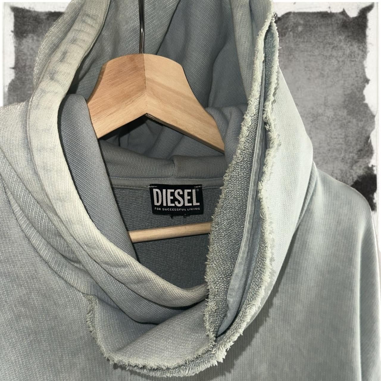 Diesel Diesel Hoodie For Successful Living Size US L / EU 52-54 / 3 - 2 Thumbnail