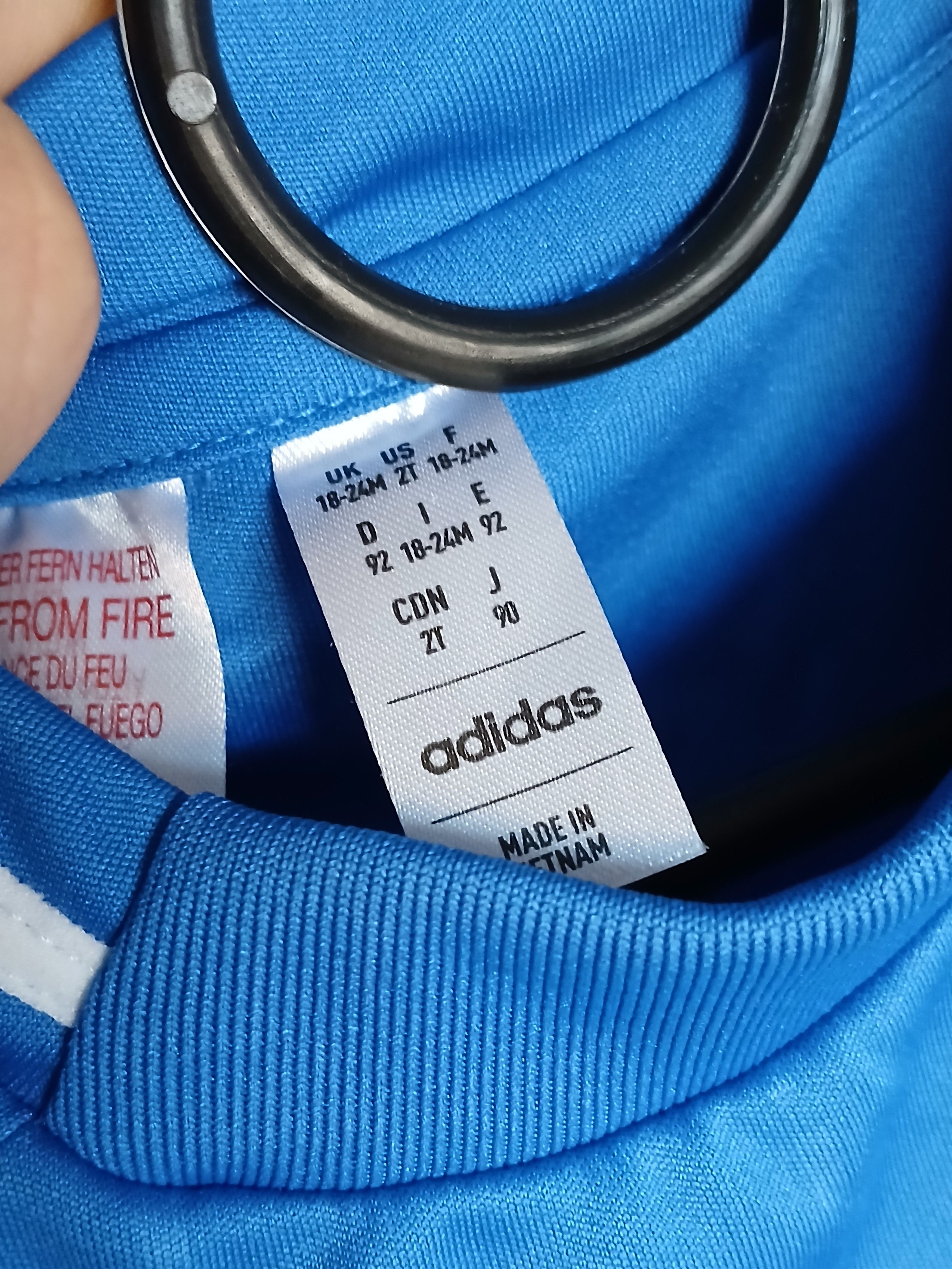 Adidas KIDS Italy National Team 24/25 Home Football Jersey T-Shirt Size US XXS / EU 40 - 6 Thumbnail