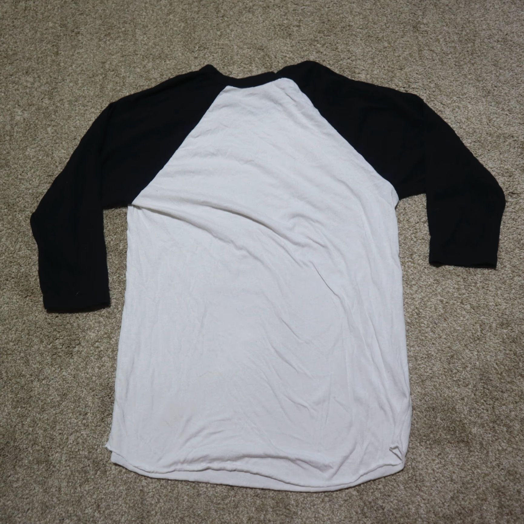 Los Angeles Apparel VINTAGE Maroon 5 Shirt White Long Sleeve Crew Neck Ladies Womens Size M Medium USA Theme Logo Shirt Women Size M / US 6-8 / IT 42-44 - 7 Thumbnail