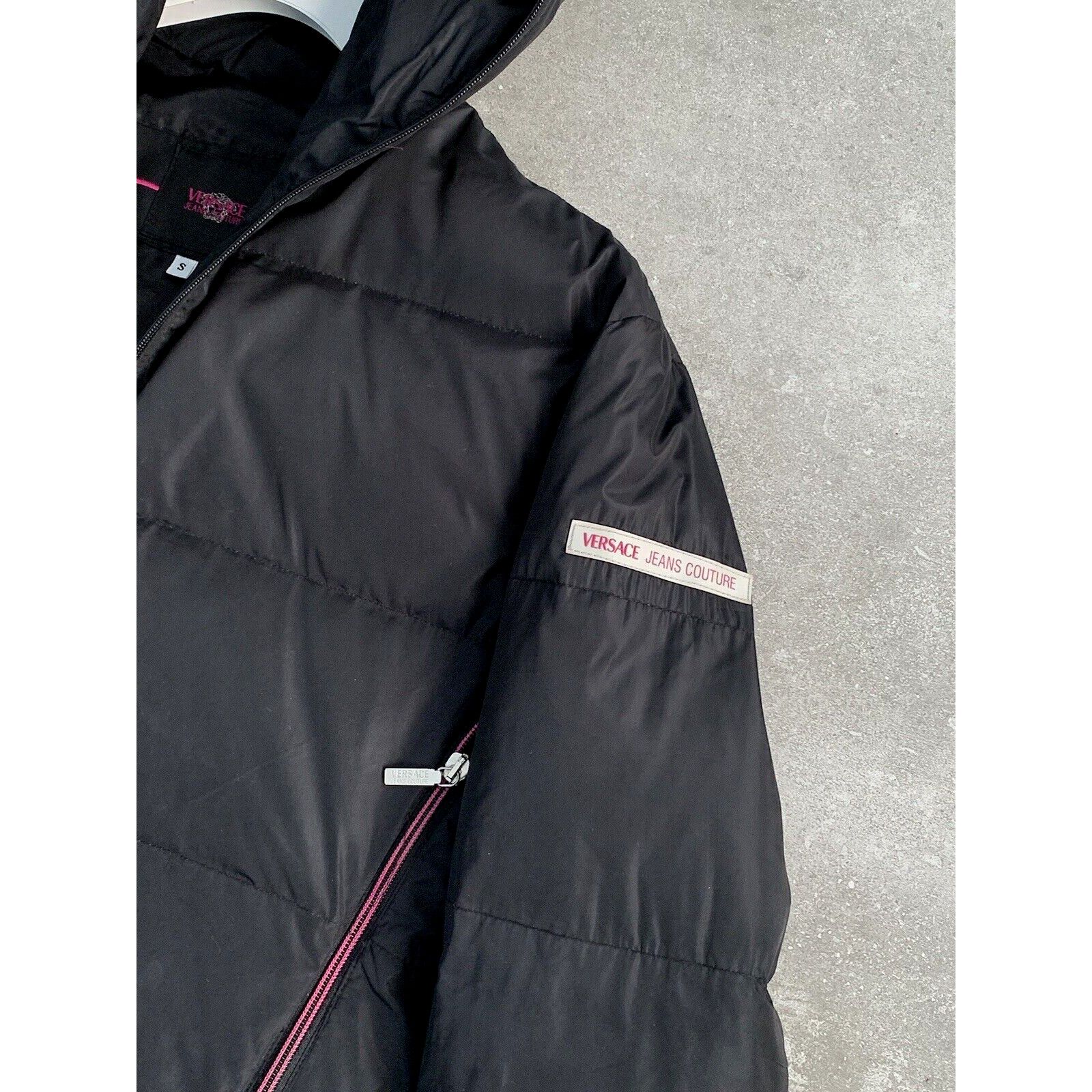 Versace Jeans Couture Men's VERSACE JEANS COUTURE Down Puffer Jacket Coat SZ S Size US S / EU 44-46 / 1 - 11 Thumbnail