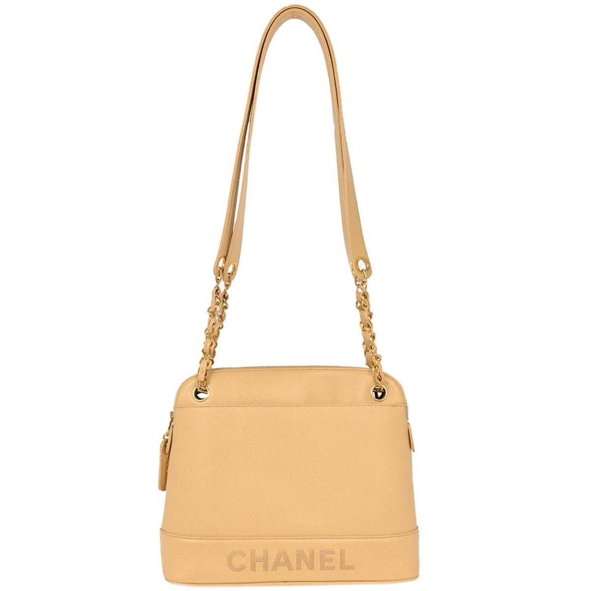 Chanel Chanel Vintage Zipped Chain Tote Caviar Size ONE SIZE - 1 Thumbnail