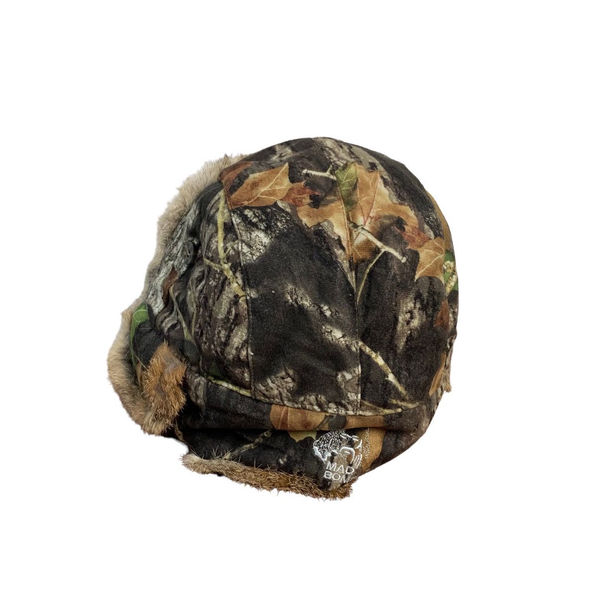 Japanese Brand Mad Bomber Full Print Rabbit Fur Winter Cap Size ONE SIZE - 3 Thumbnail