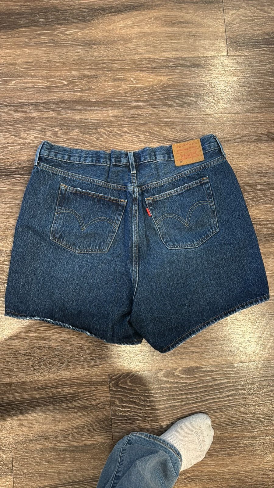 Levi's Levi’s 501 Shorts Size 36" / US 14 / IT 50 - 4 Thumbnail