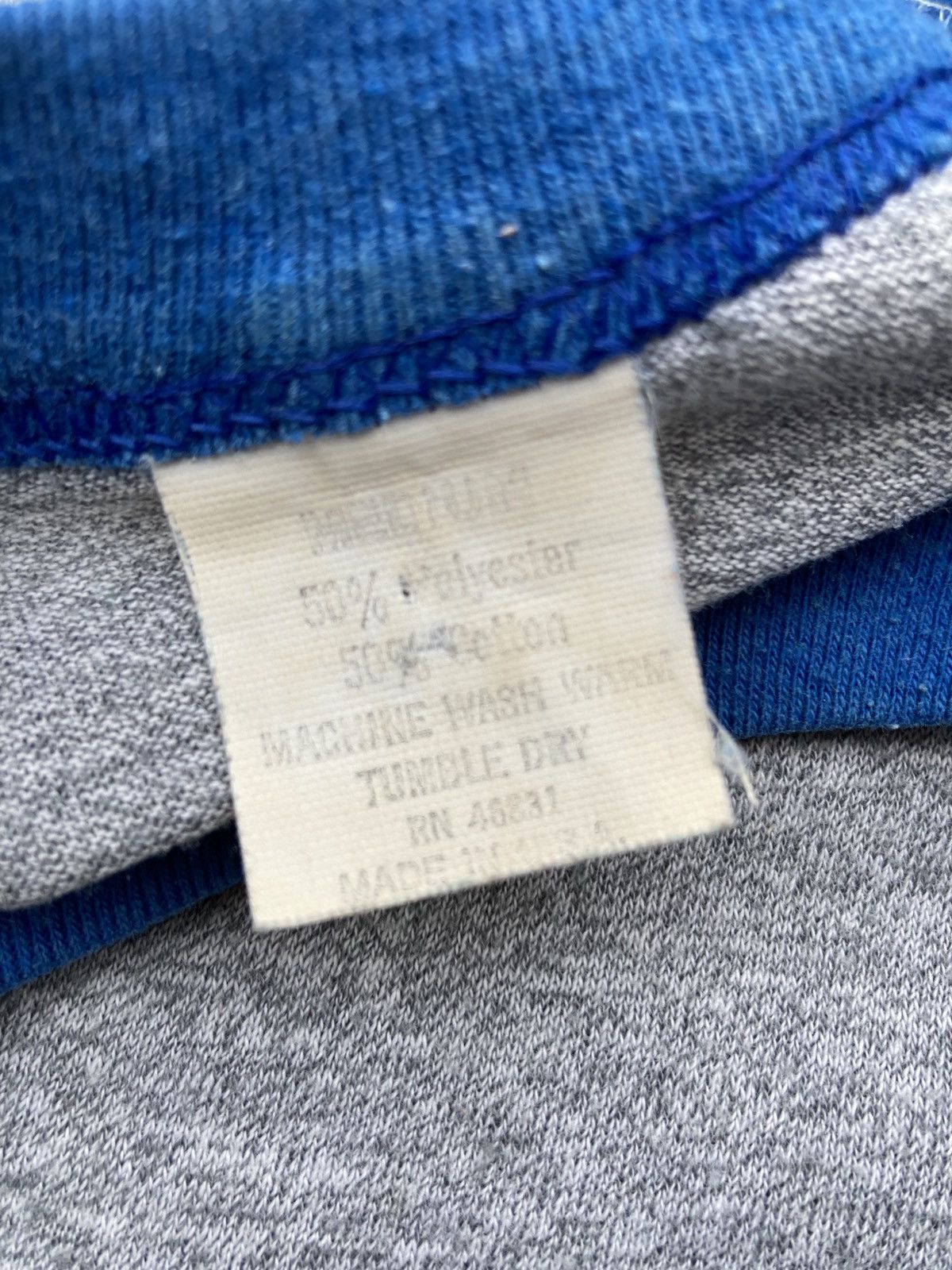 Vintage Vintage 80s Baseball Raglan Two Tone Sunset T shirt Size US S / EU 44-46 / 1 - 6 Thumbnail
